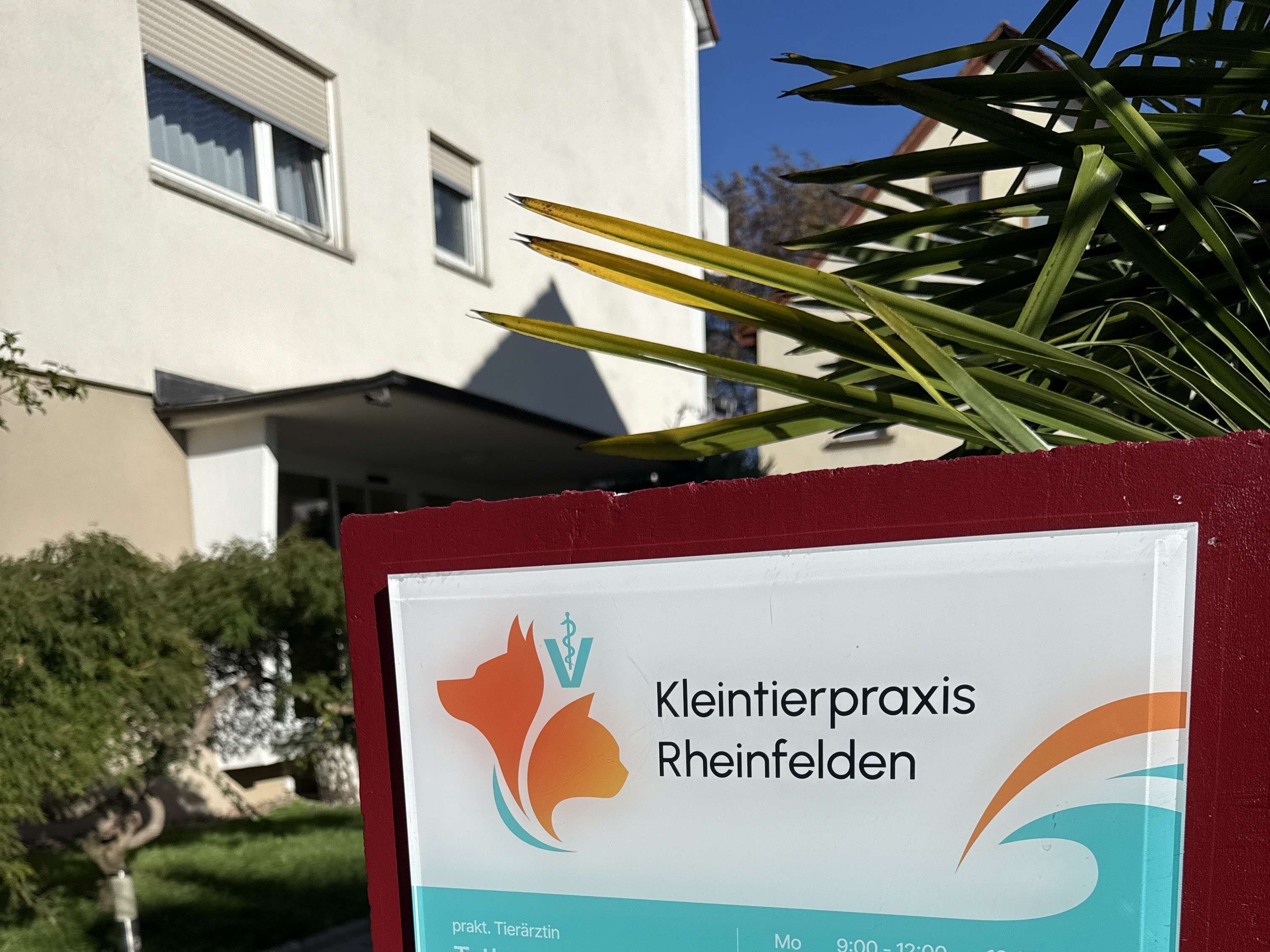 Ansicht 1 von Kleintierpraxis Rheinfelden, prakt. Tierärzte Siyanovich