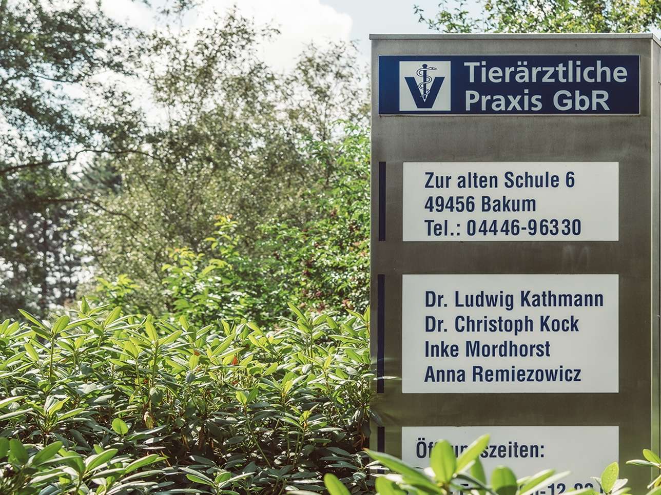 Ansicht 1 von Tierärztliche Praxis GbR - Kathmann, Mordhorst, Kock, Remiezowicz