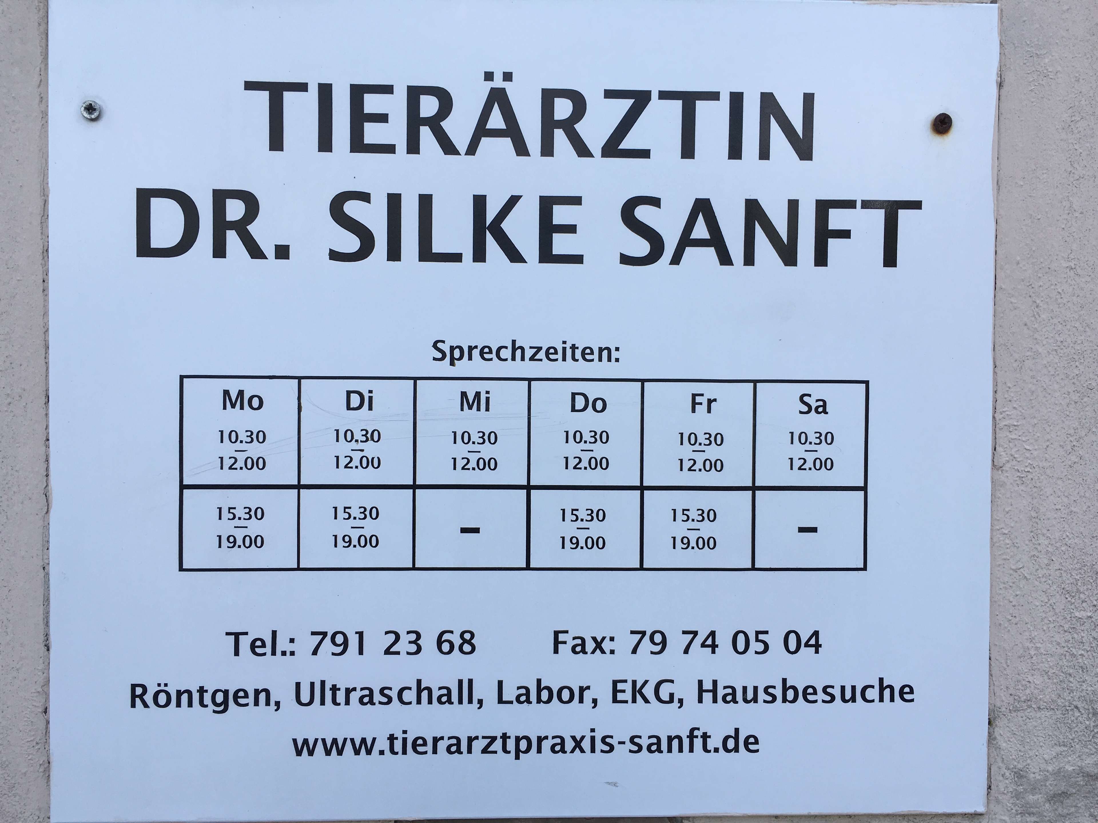 Ansicht 5 von Tierarztpraxis Dr.med.vet. Silke Sanft