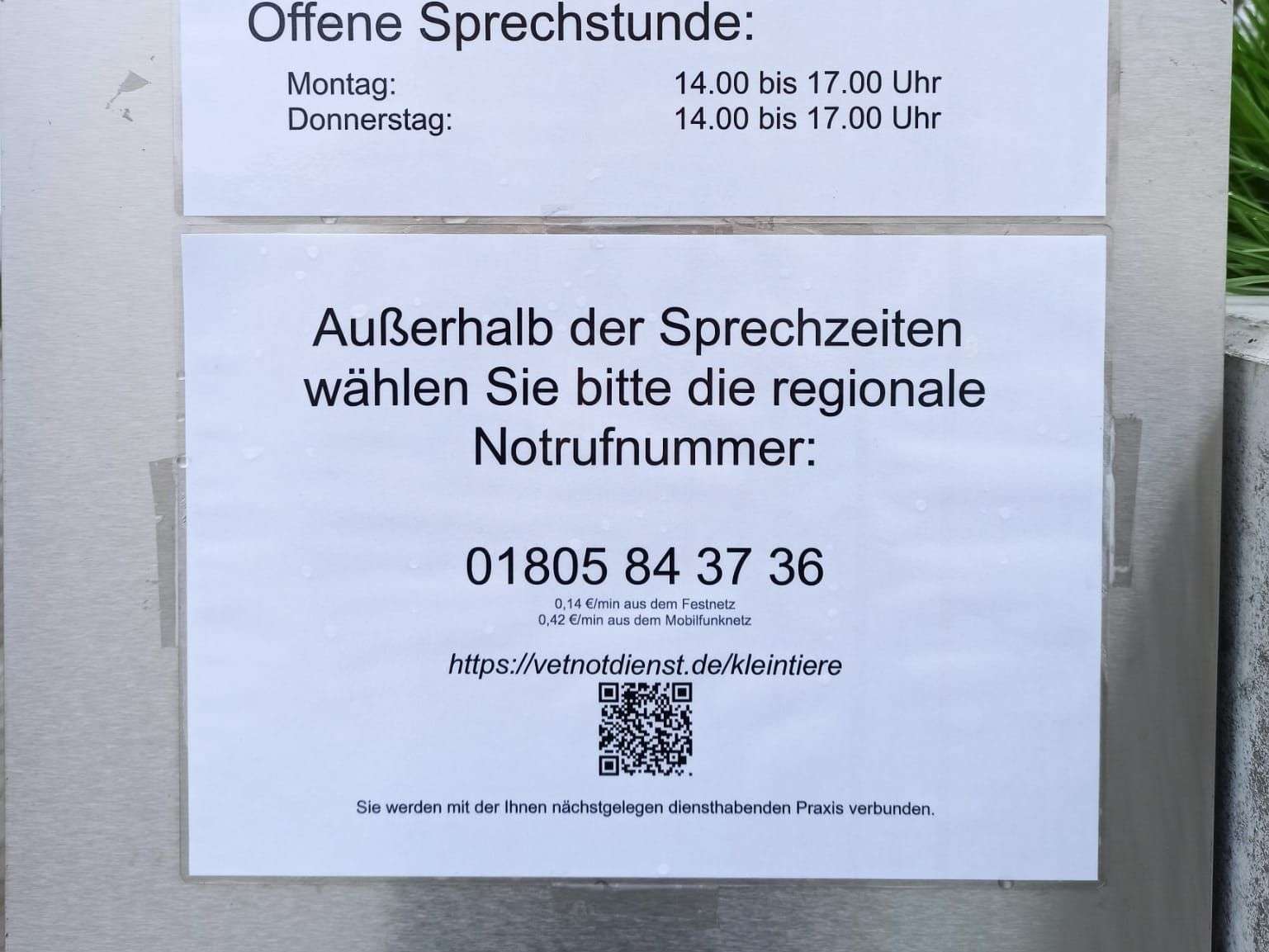Ansicht 1 von Tierarztpraxis Nestler - bitte Termin vereinbaren
