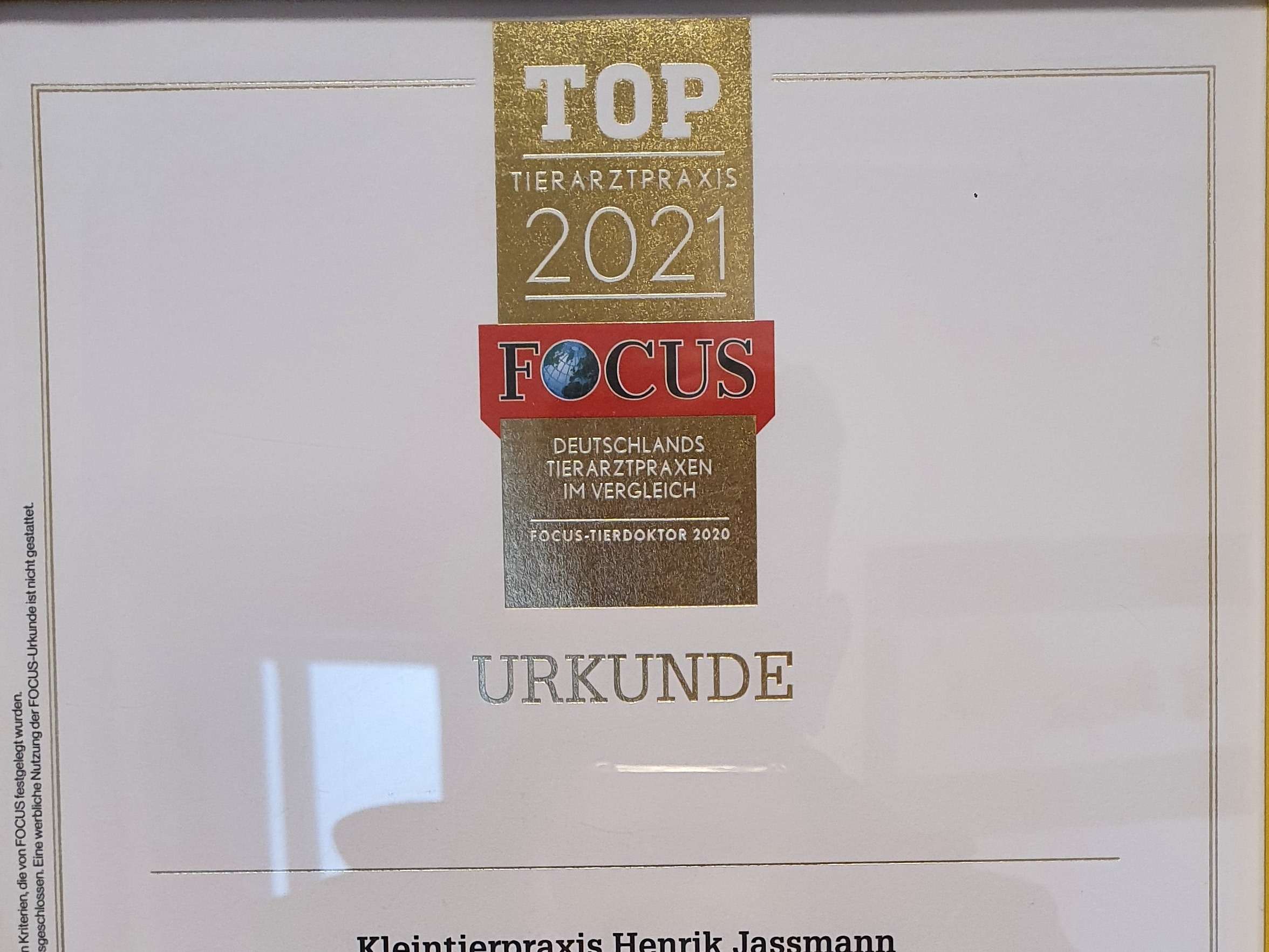Ansicht 2 von Tierarztpraxis - Dipl. Vet. Med. Henrik Jassmann