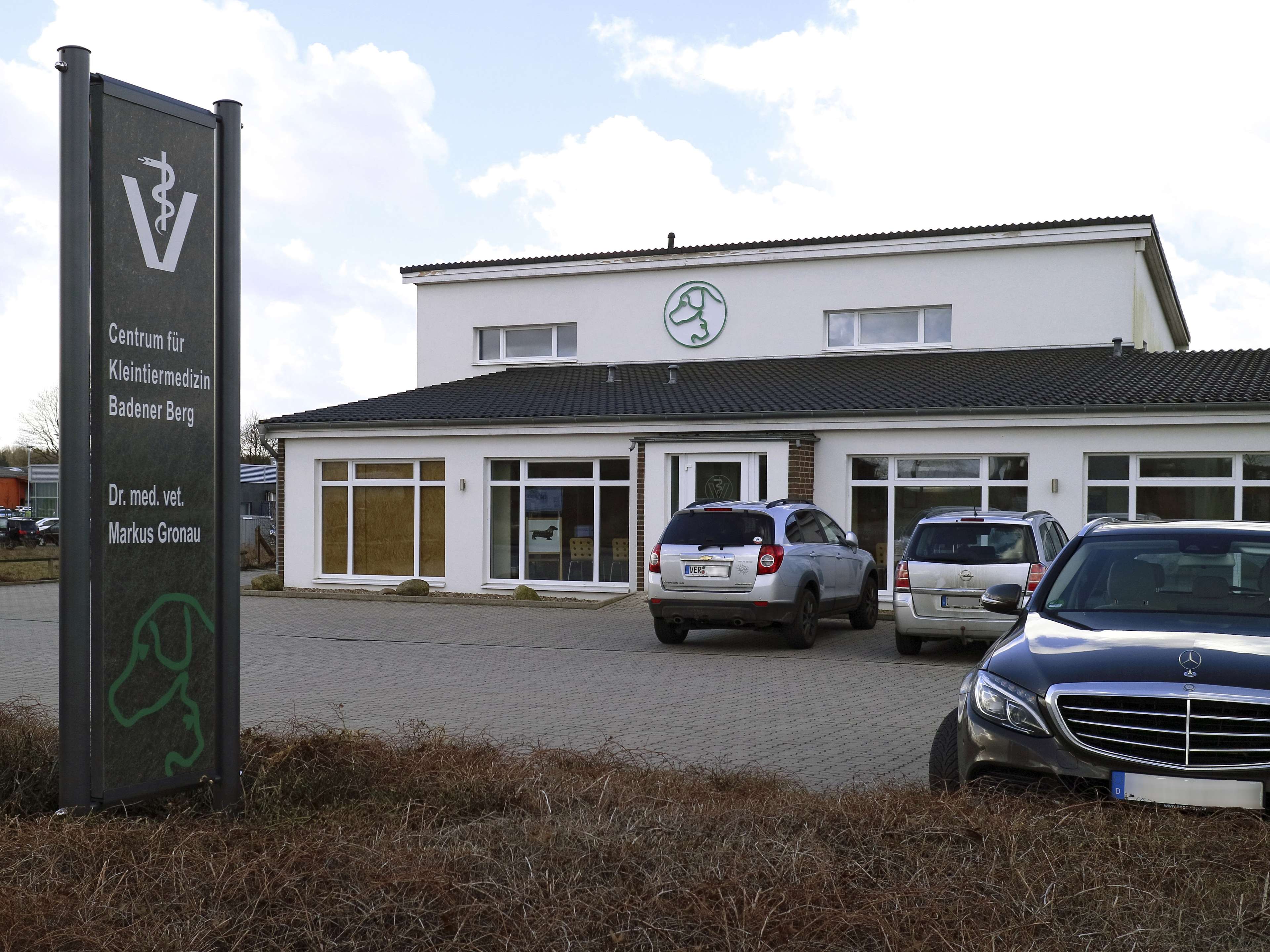 Ansicht 1 von Centrum für Kleintiermedizin Badener Berg Dr. med. vet. M. Gronau