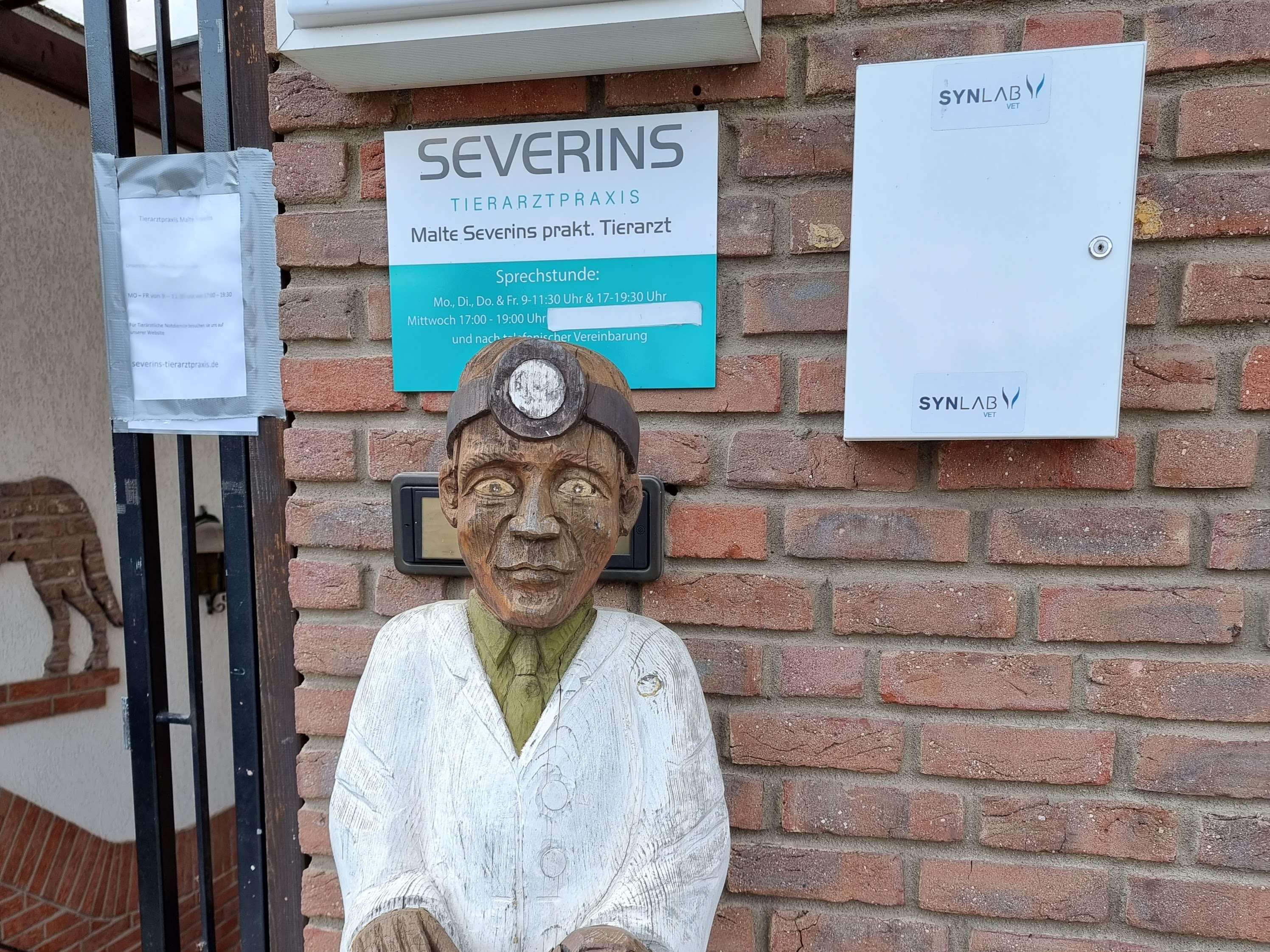 Ansicht 1 von Tierarztpraxis Malte Severins in Bedburg