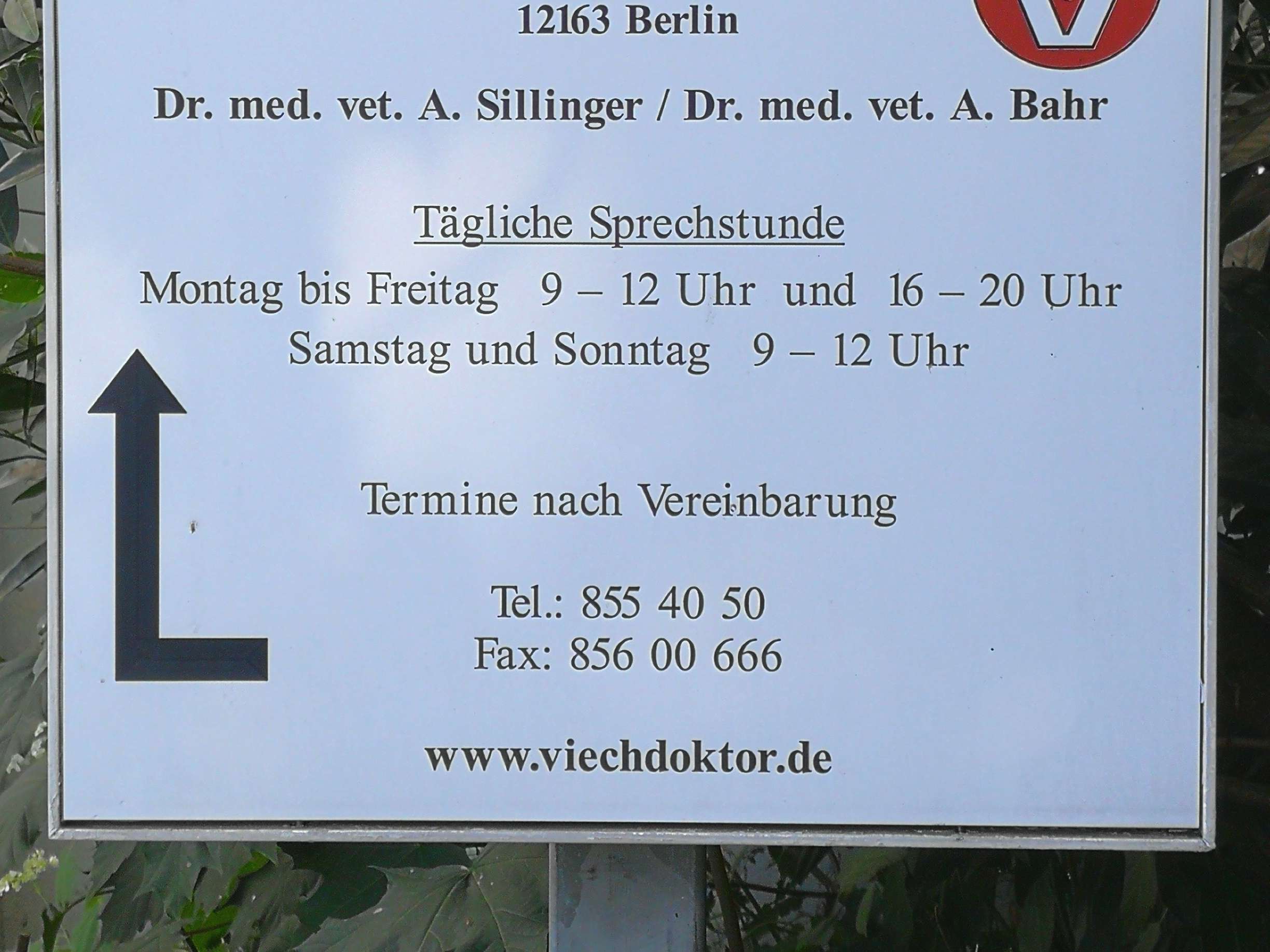 Ansicht 4 von Tierarztpraxis Feuerbachstraße - Dr. med. vet. Sillinger & Dr. med. vet. Bahr