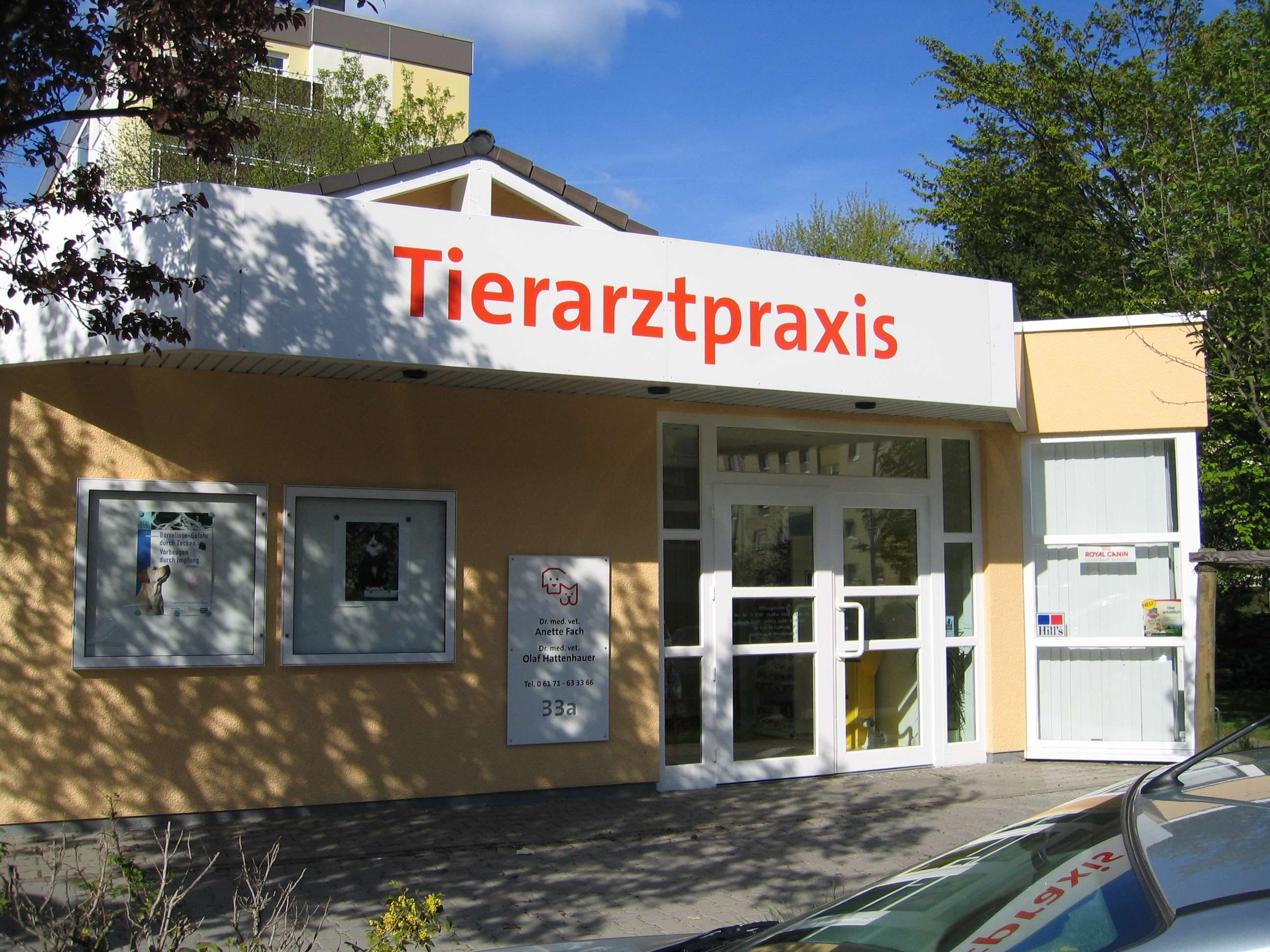 View 1 of Kleintierpraxis Oberursel Dr. med. vet. Anette Fach