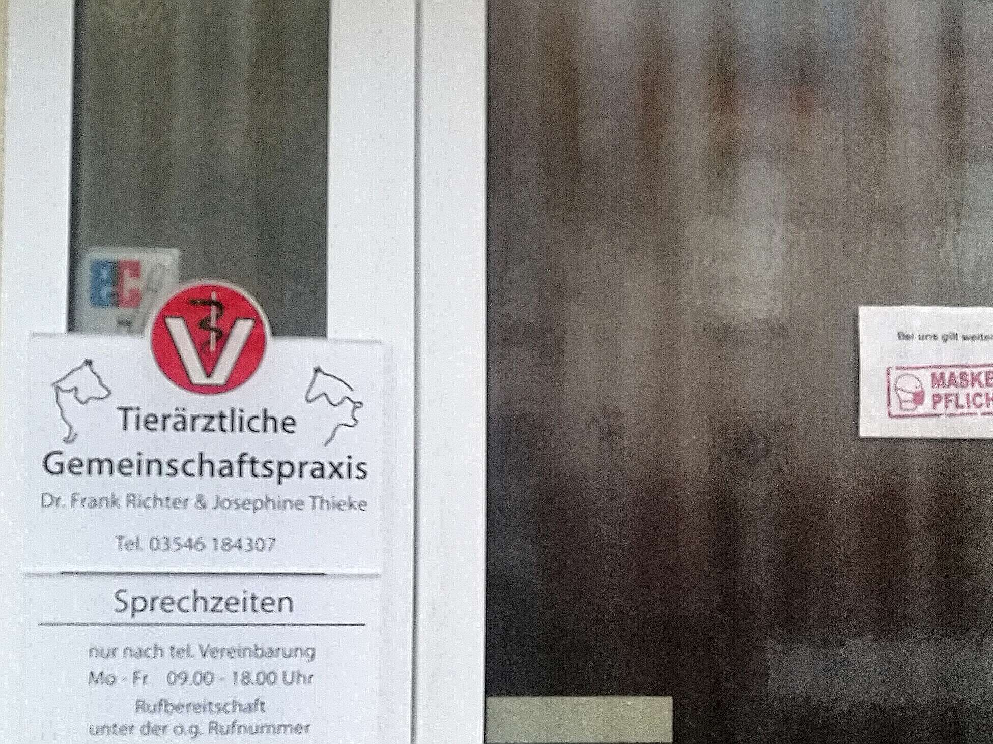 Ansicht 3 von TierÀrztliche Gemeinschaftspraxis Dr. med vet. Frank Richter & Josephine Thieke