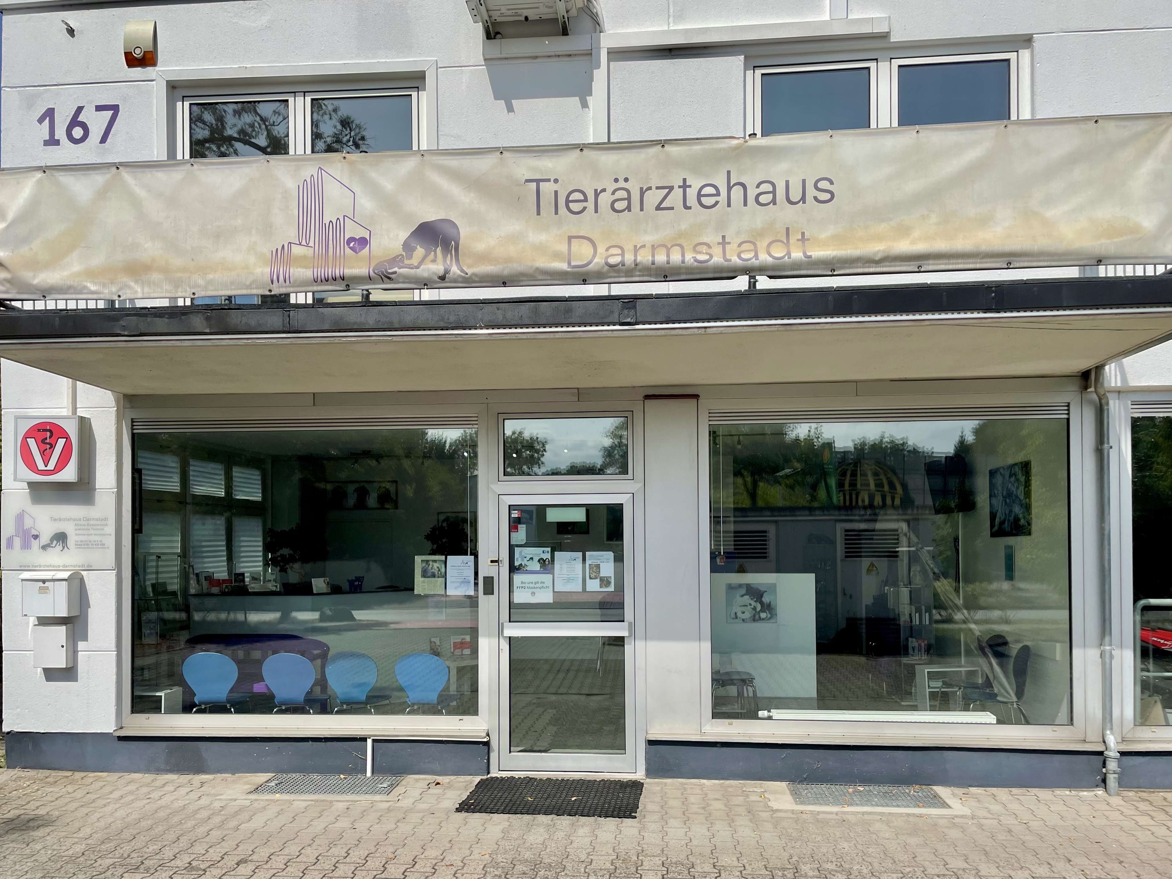 Ansicht 2 von Tierärztehaus Darmstadt A. Kasperczyk & Dr. N. Wunderlin