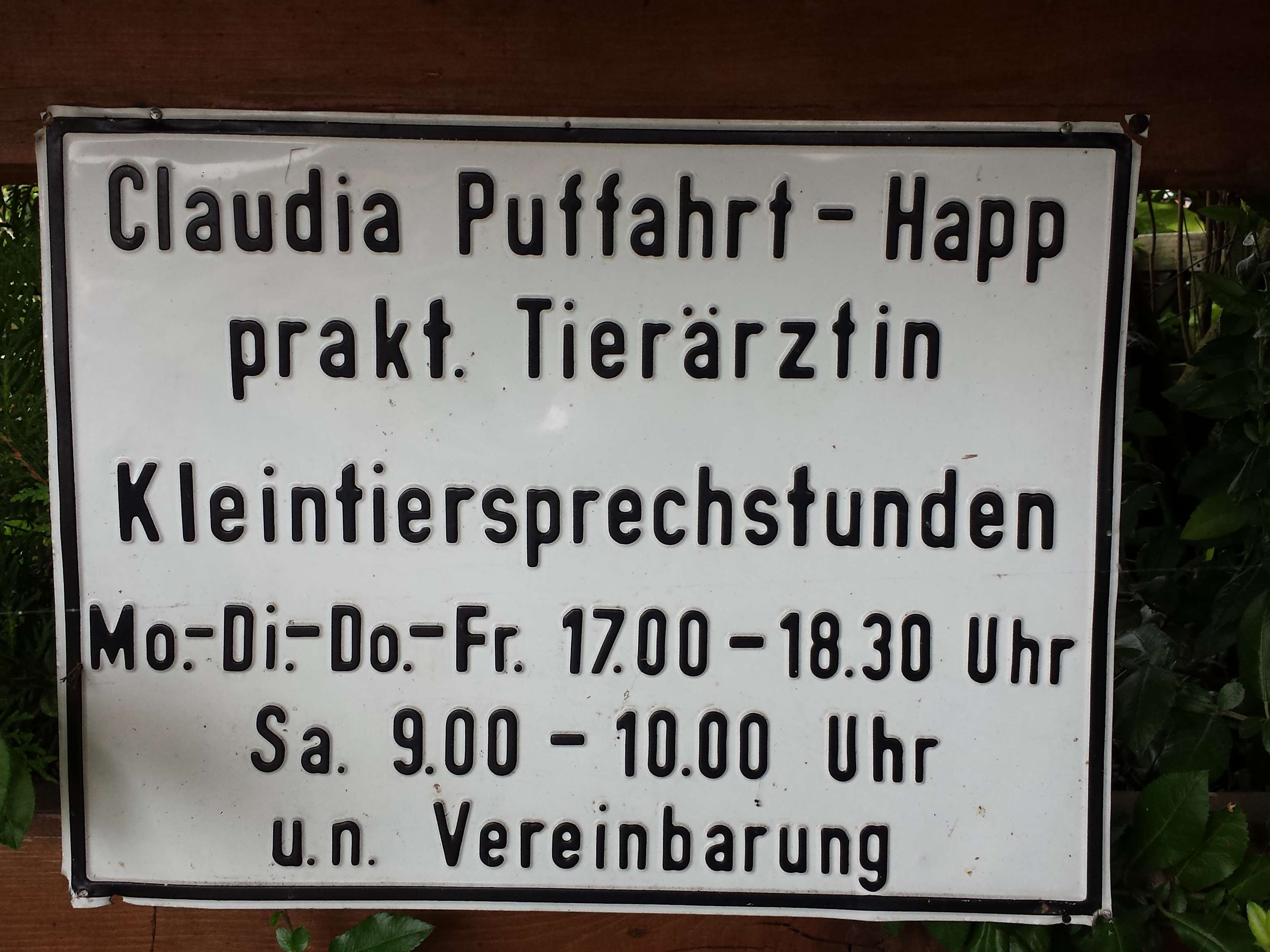 Ansicht 4 von Claudia Puffahrt Tierärztin