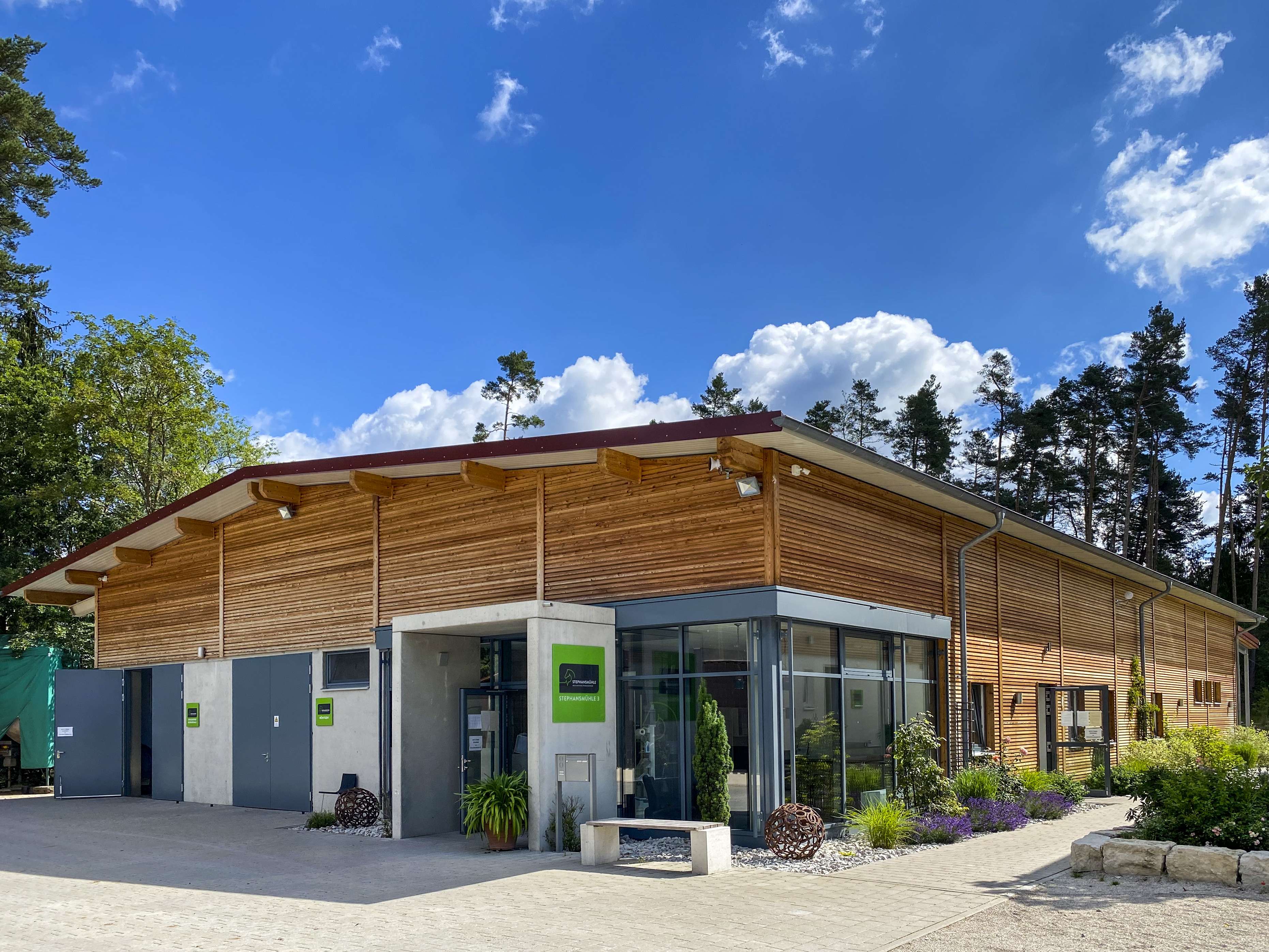 Ansicht 1 von Stephansmühle - Medizinisches Pferdezentrum Tierärzte Partnerschaft mbB