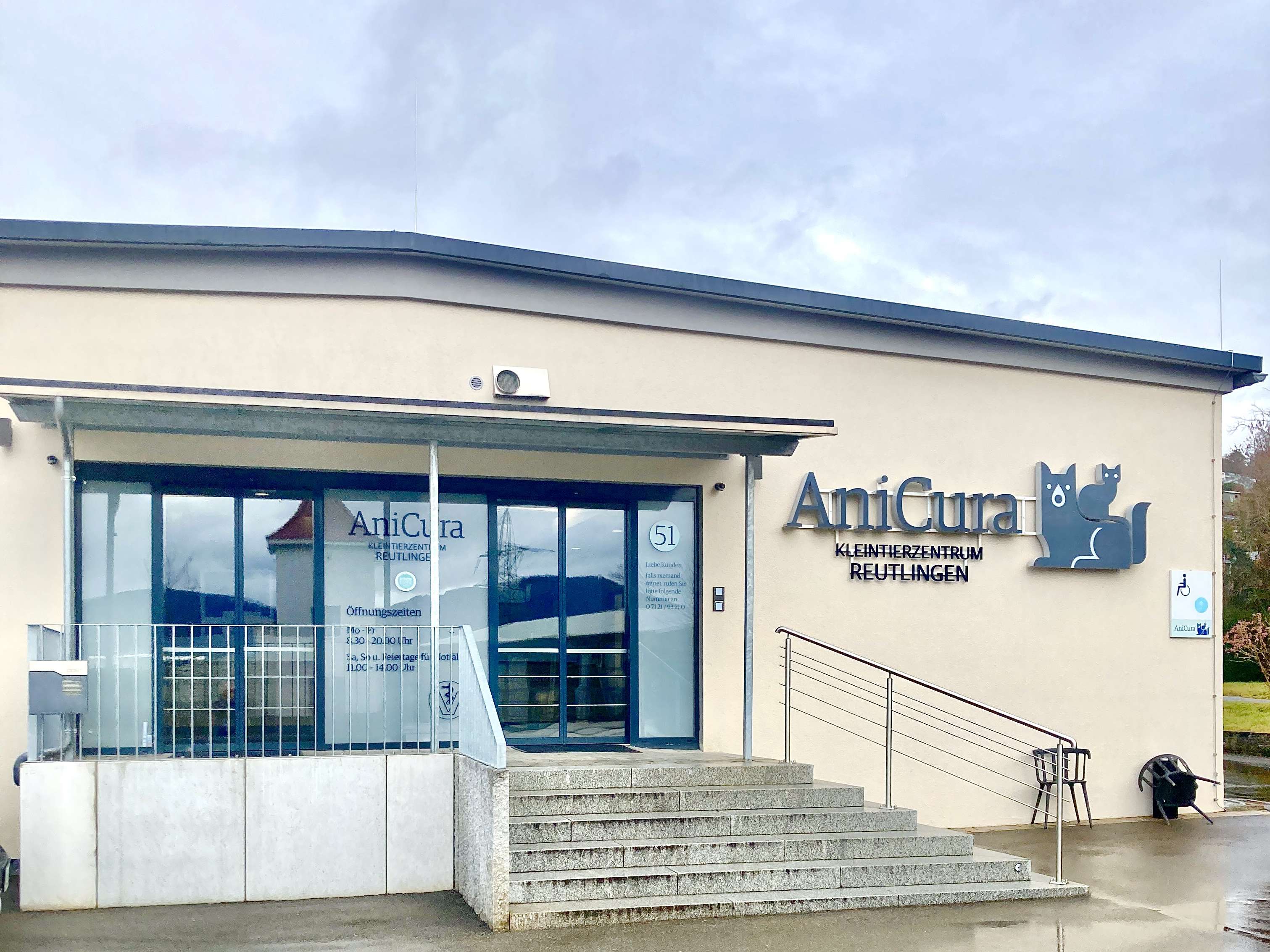 Ansicht 1 von AniCura Kleintierzentrum Reutlingen