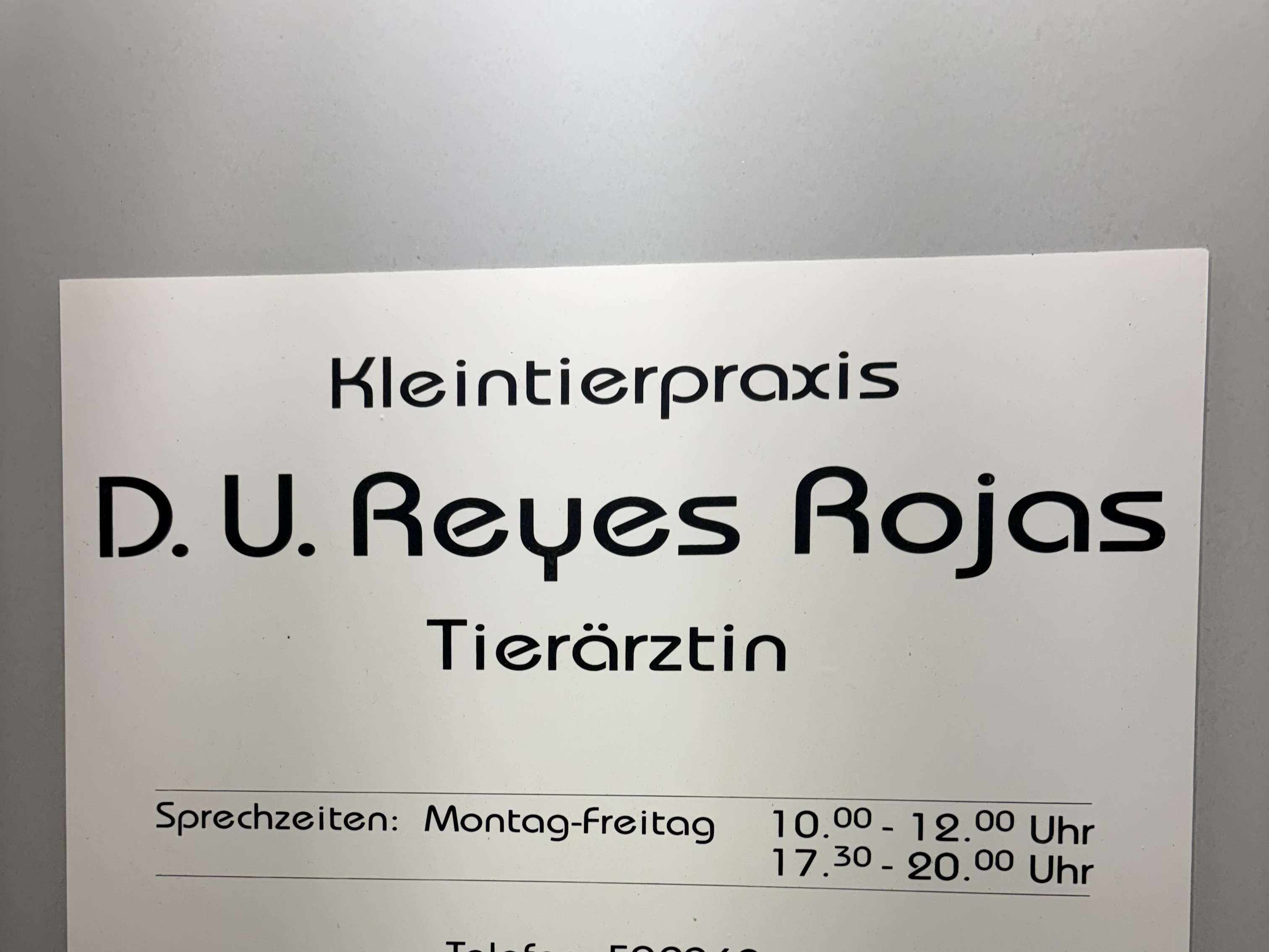 Ansicht 1 von Tierarztpraxis in Hannover Misburg