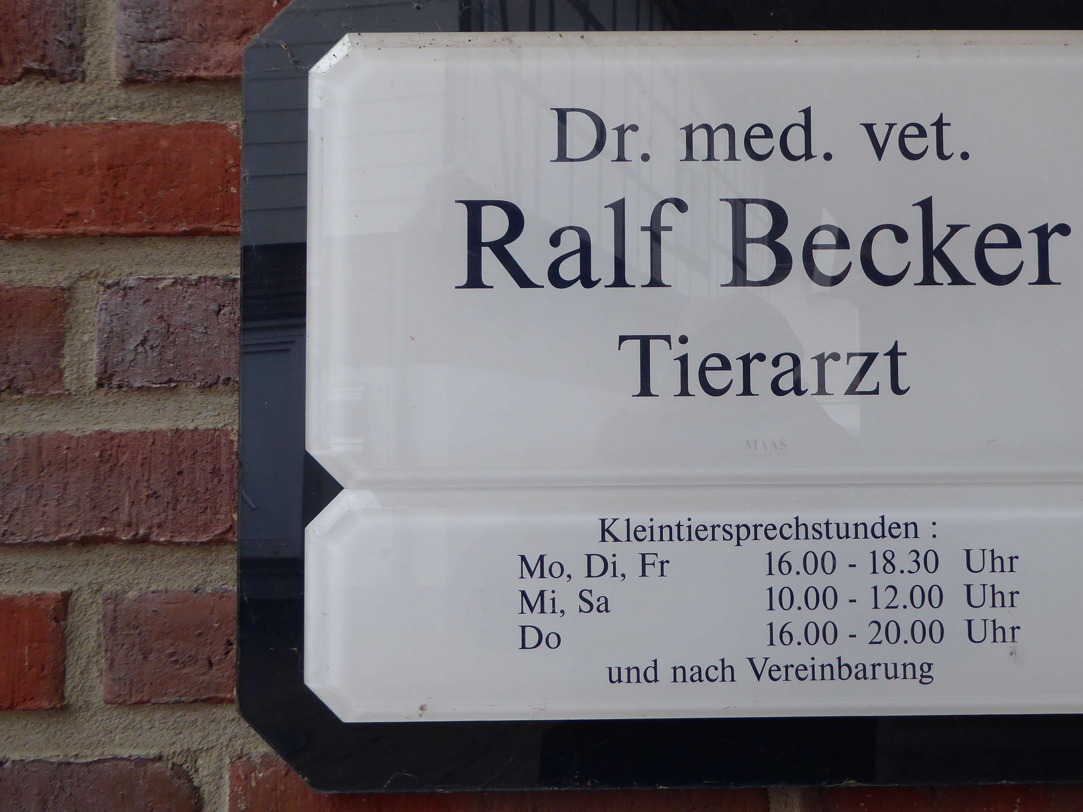 Ansicht 2 von Dr.med.vet. Ralf Becker Tierarzt