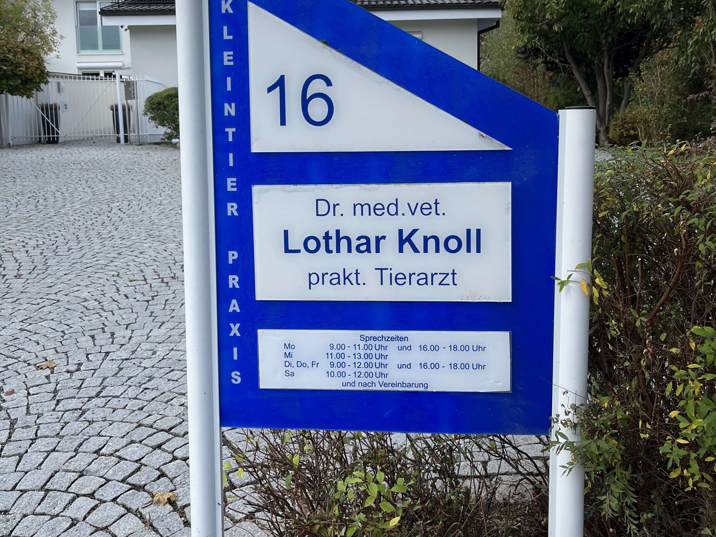Ansicht 3 von Tierarztpraxis Dr. med. vet. Lothar Adolf Knoll