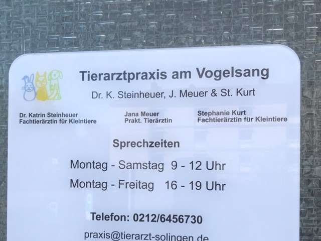 Ansicht 3 von Tierarztpraxis am Vogelsang - Dr. Katrin Steinheuer, Jana Meuer & Stephanie Kurt