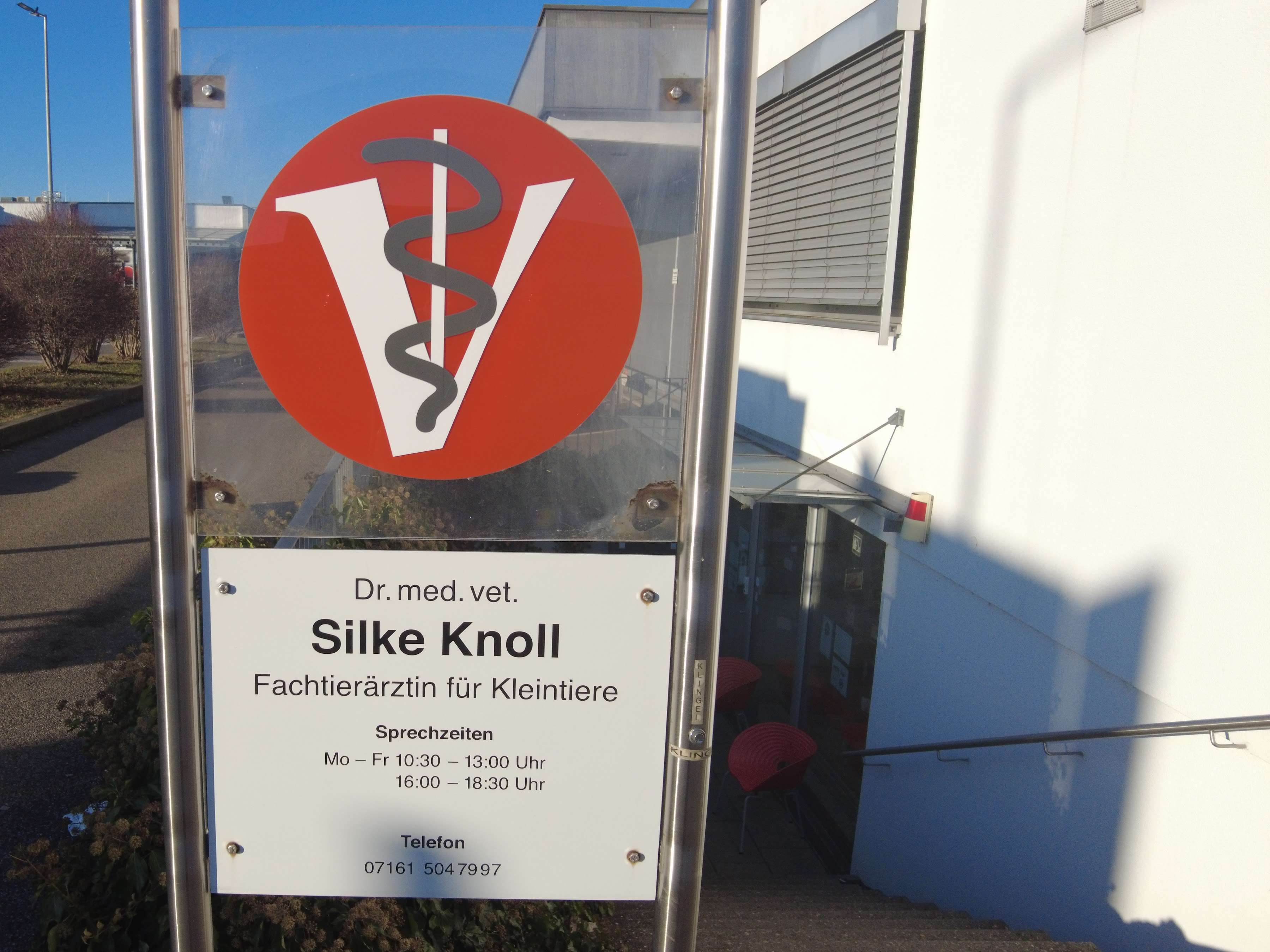 Ansicht 4 von Dr.med.vet. Silke Knoll Tierärztin