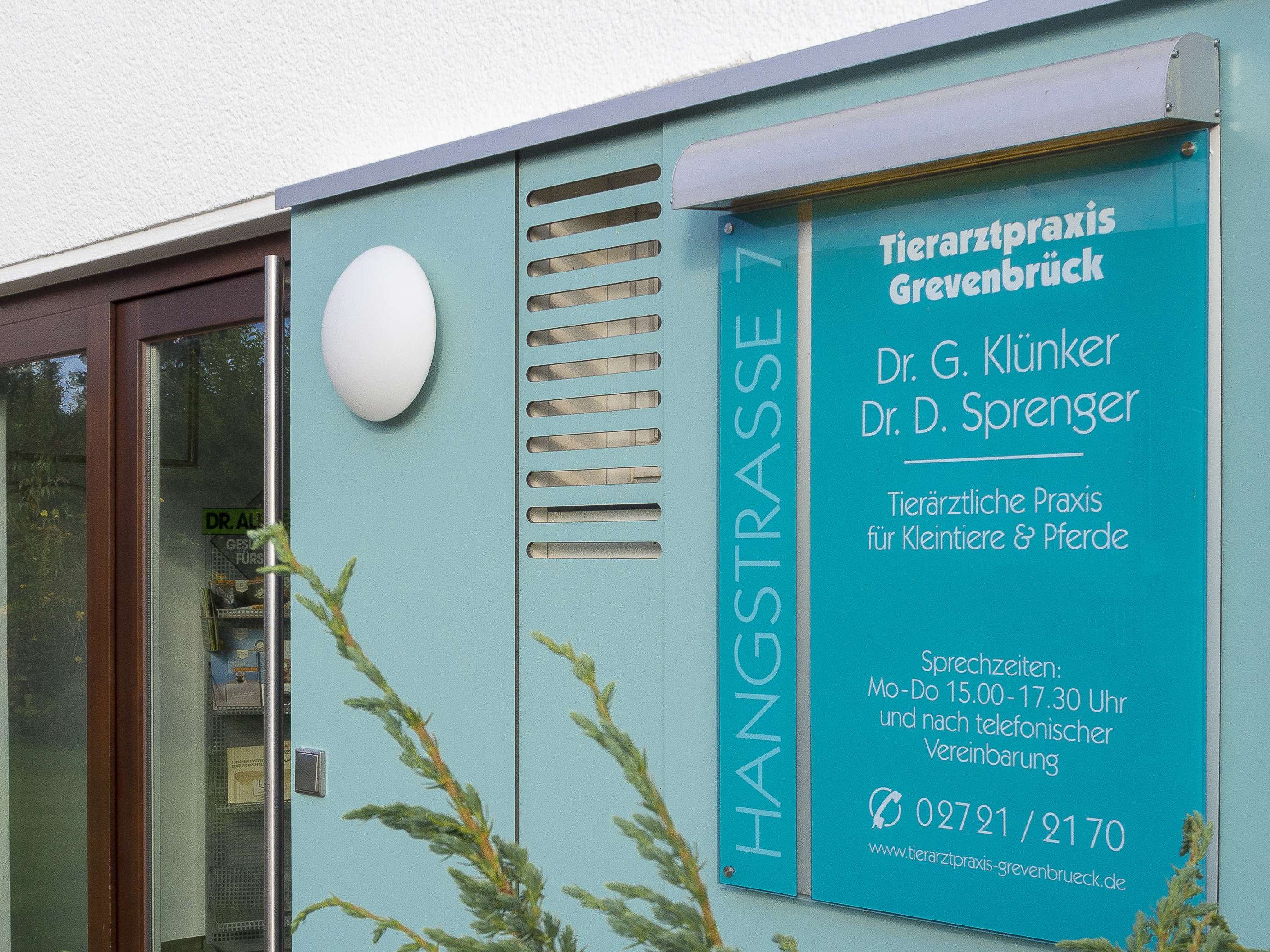Ansicht 1 von Tierarztpraxis Grevenbrück - Dr. G. Klünker & Dr. D. Sprenger