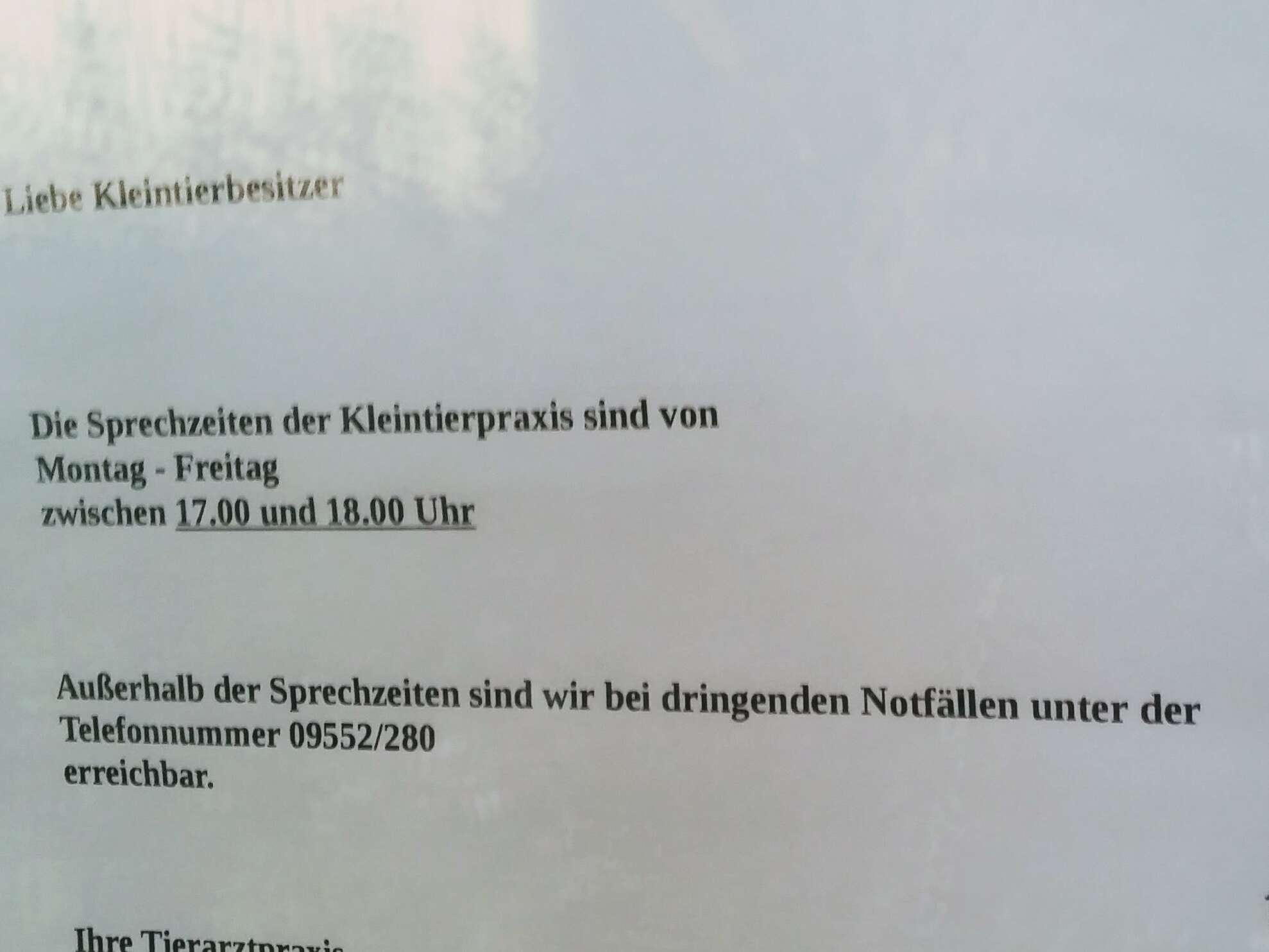 Ansicht 3 von Herbert Walter Preisach Tierarzt