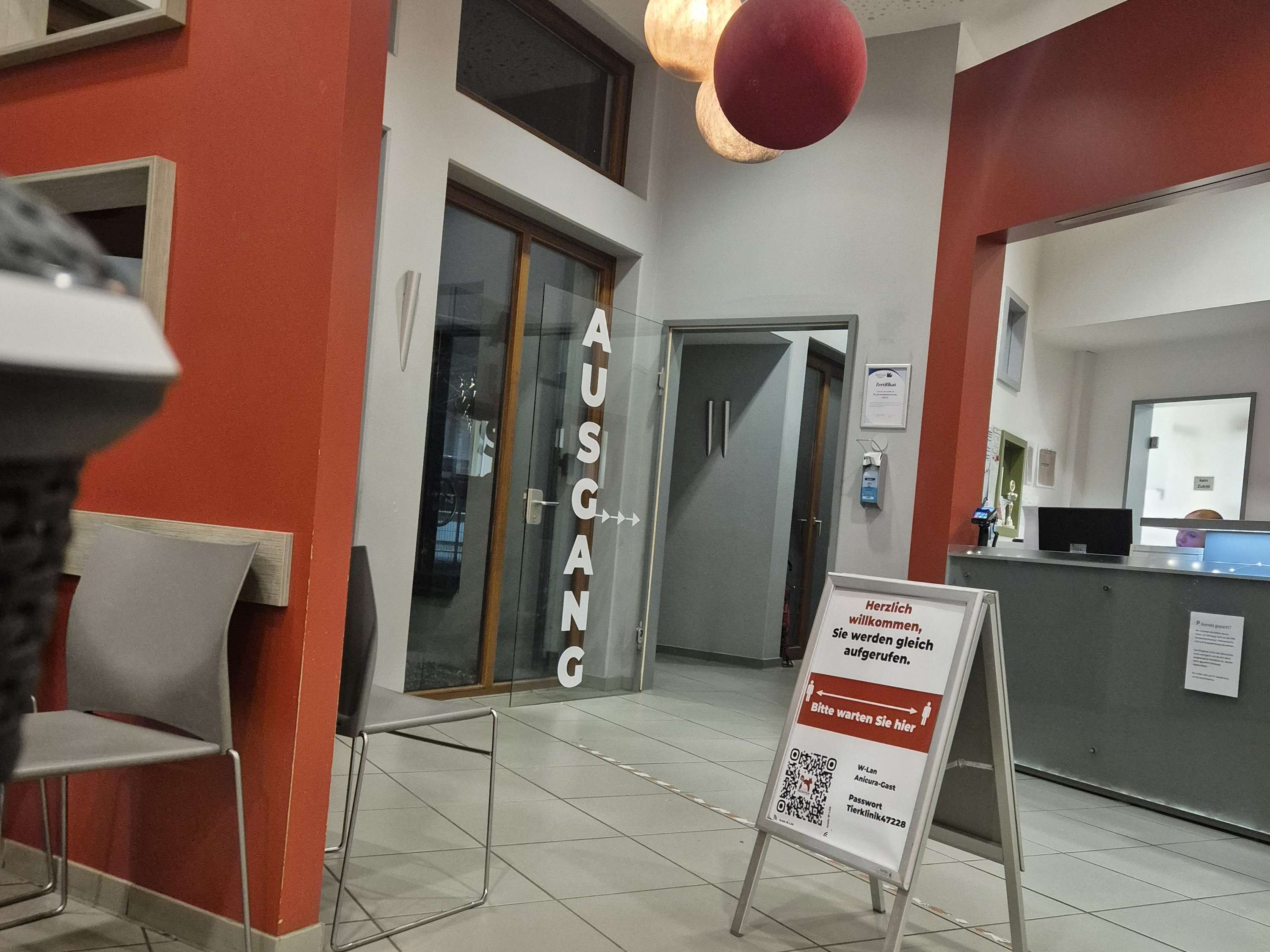 Ansicht 3 von Kleintierzentrum AniCura Duisburg-Asterlagen
