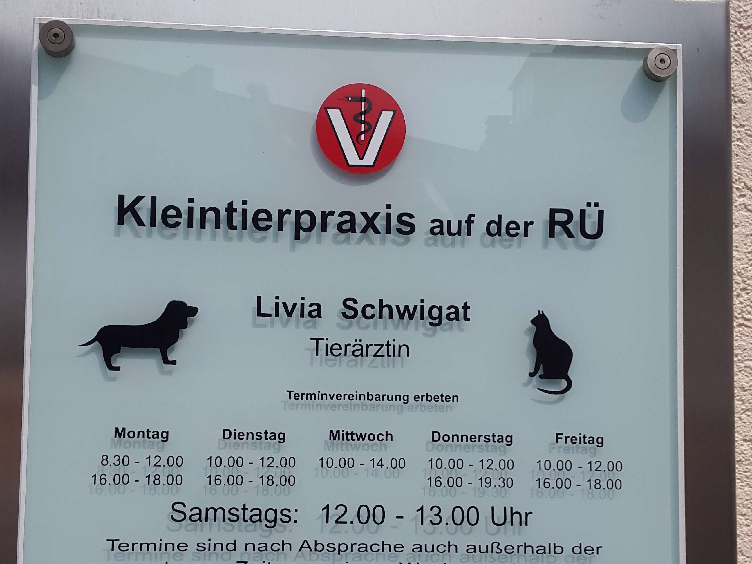 Ansicht 3 von Kleintierpraxis auf der RÜ - Tierärztin Livia Schwigat