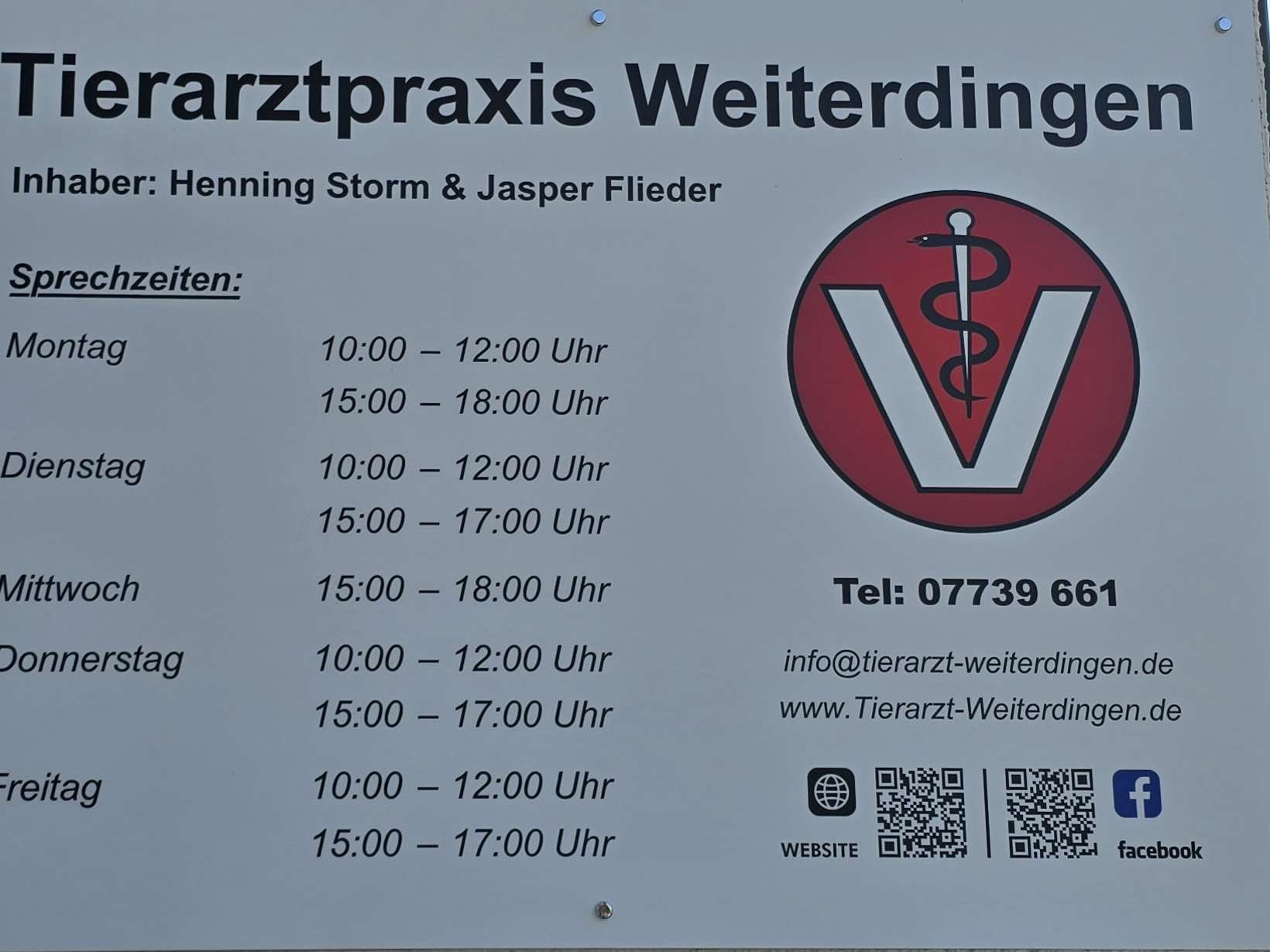 Ansicht 1 von Tierarztpraxis Weiterdingen