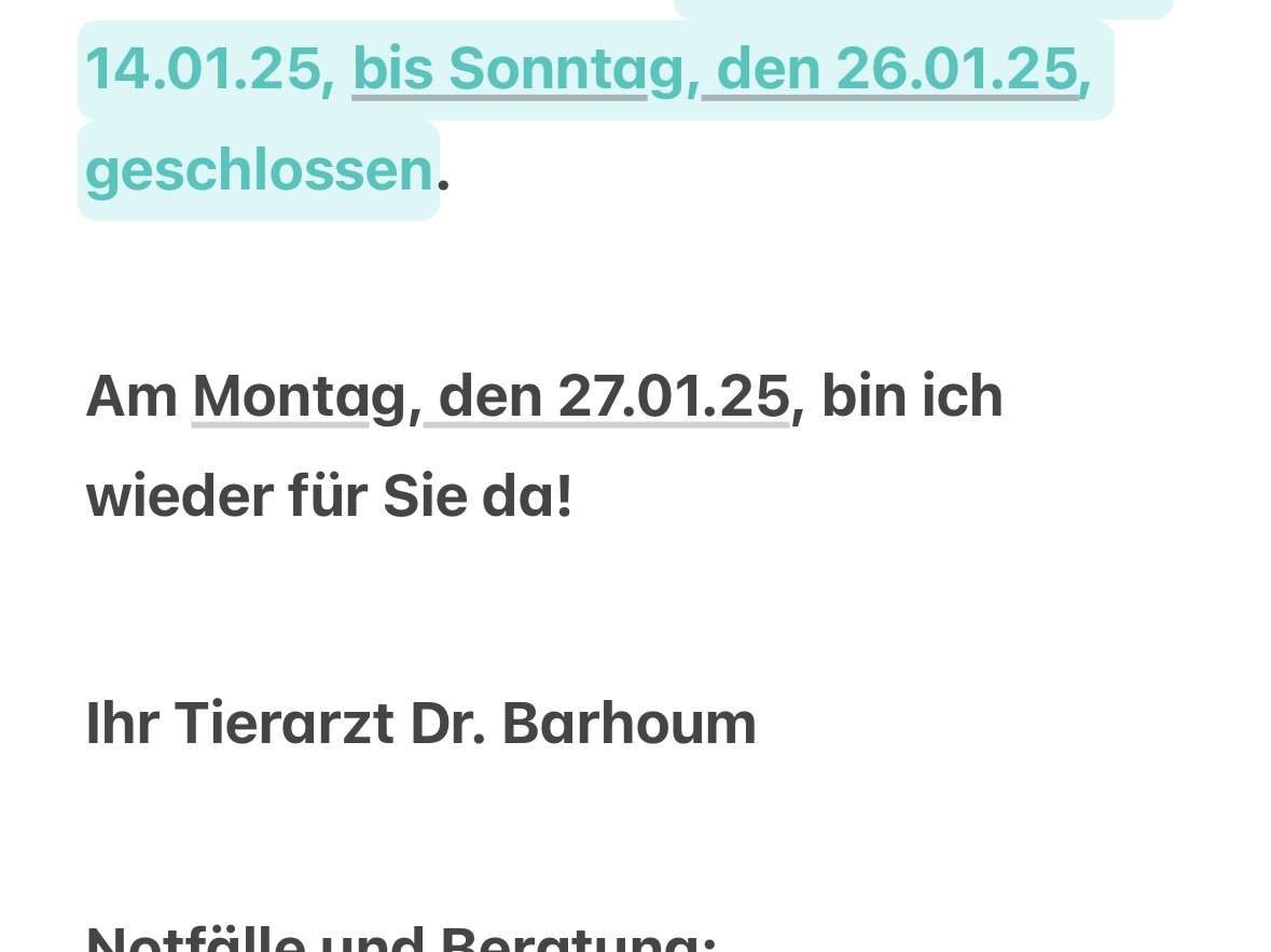 Ansicht 3 von Tierarztpraxis Dr. Samir Barhoum