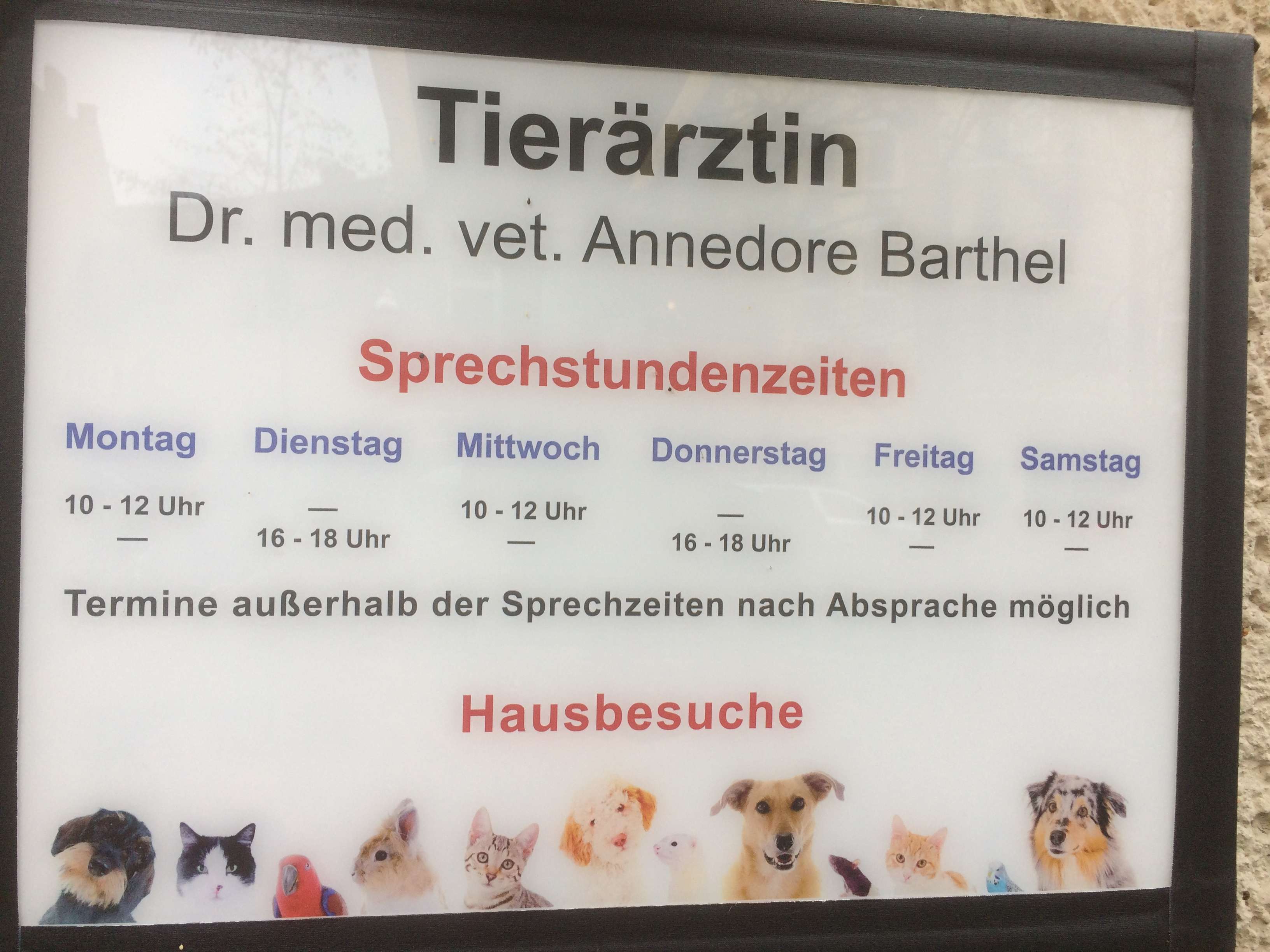 Ansicht 2 von Dr. Annedore Barthel Tierärztin