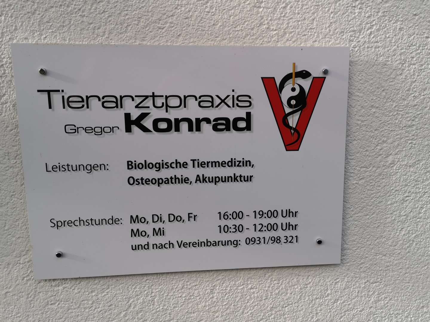 Ansicht 1 von Dr.med.vet. Gregor Konrad Tierarzt
