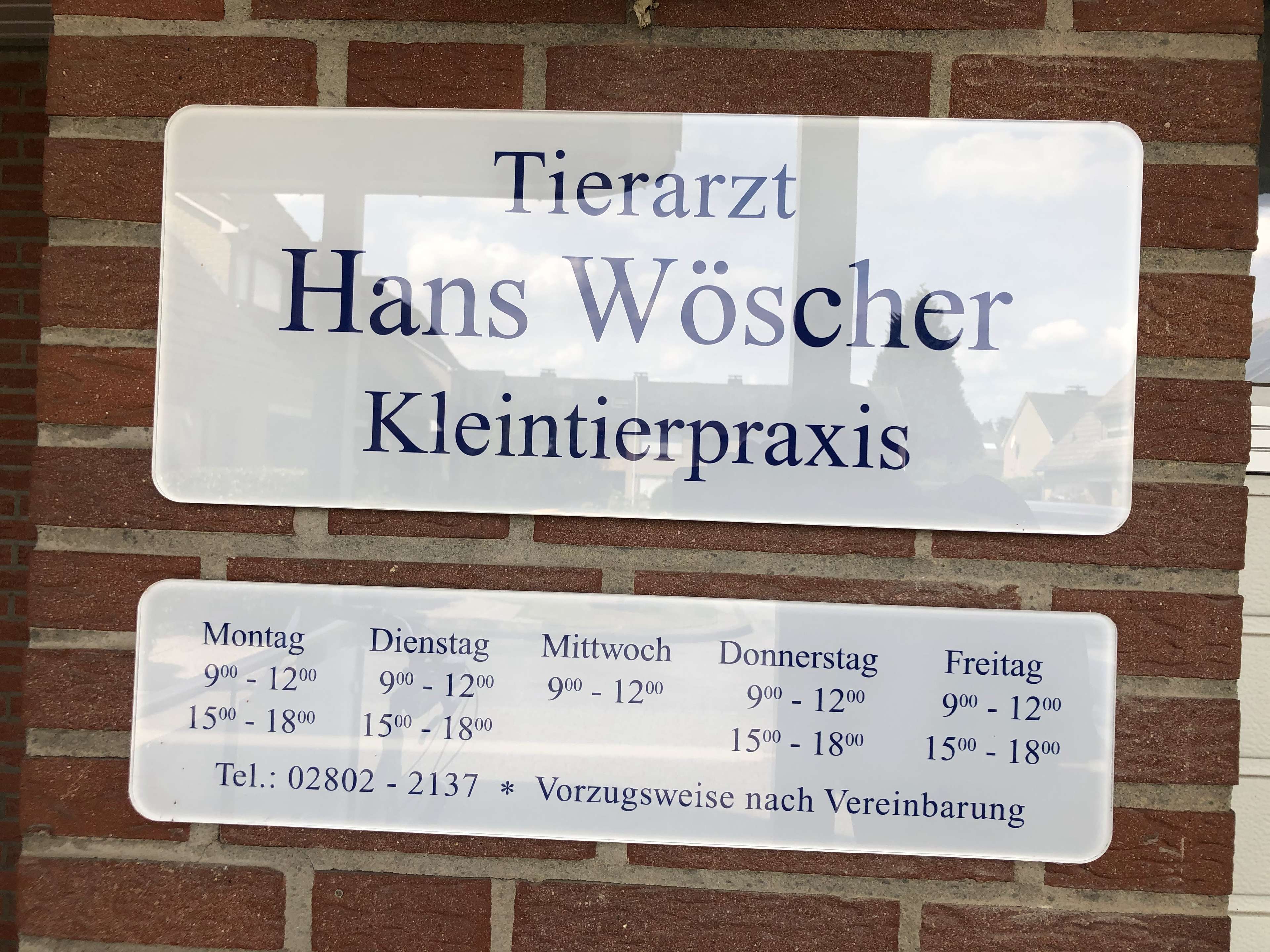 Ansicht 1 von Hans W. Wöscher Tierarzt