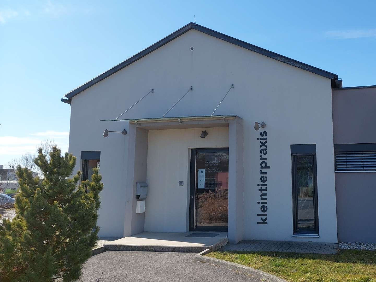 Ansicht 1 von Kleintierpraxis Hart bei Graz