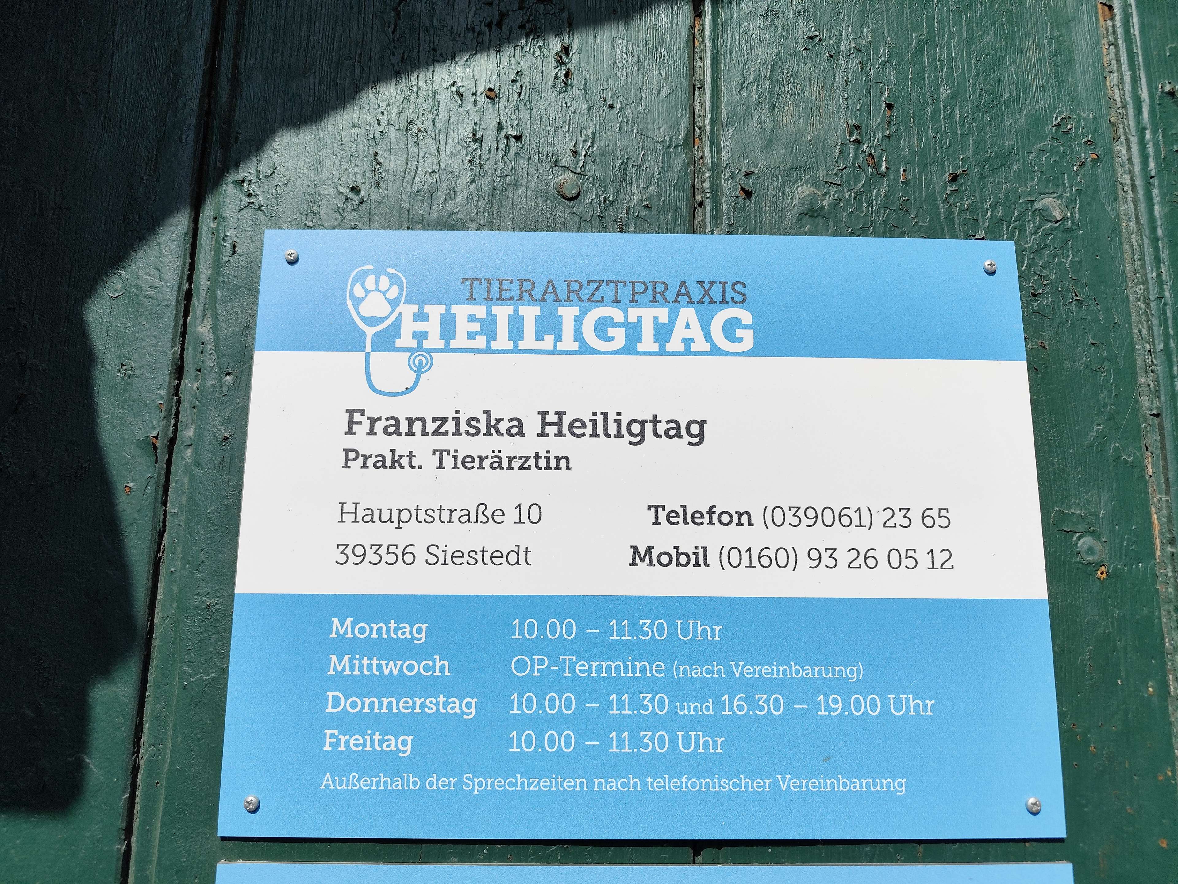 Ansicht 1 von Tierarztpraxis Heiligtag