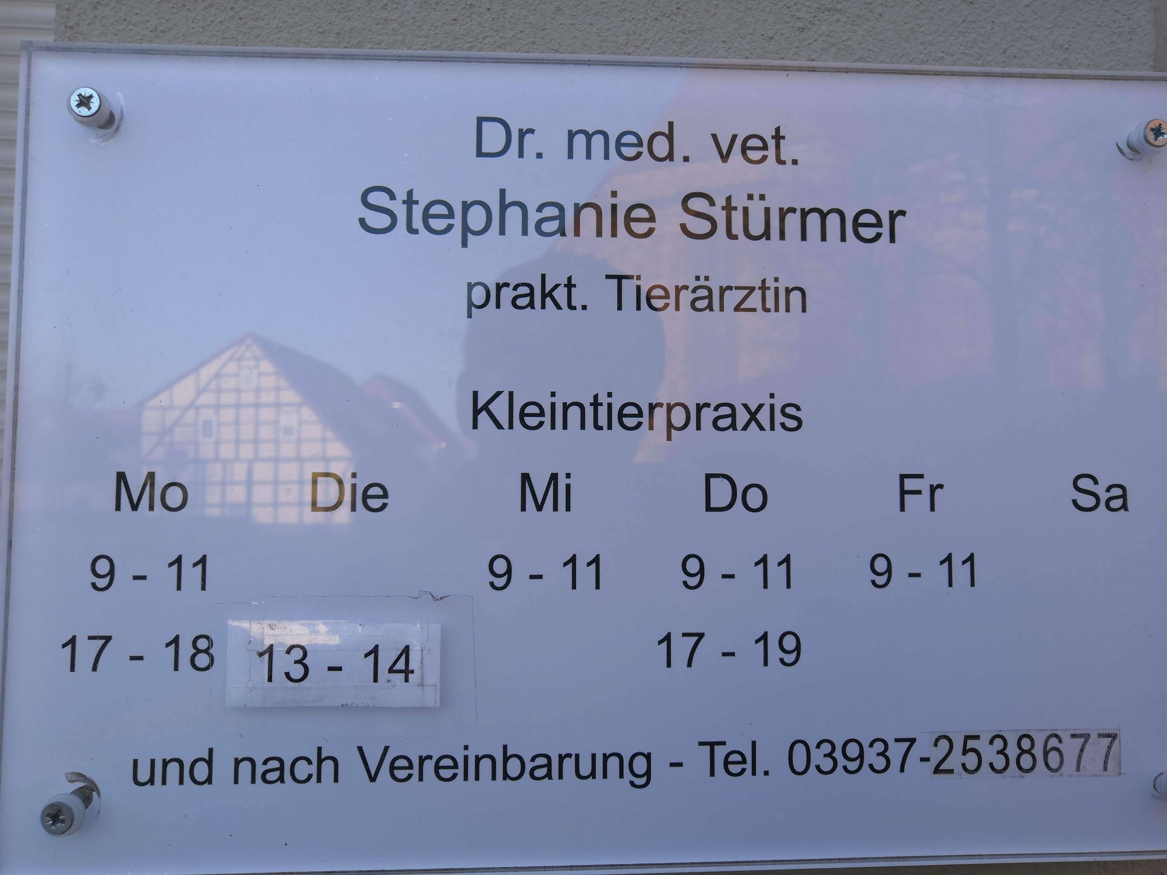 Ansicht 3 von Dipl.med. vet Stephanie Stürmer