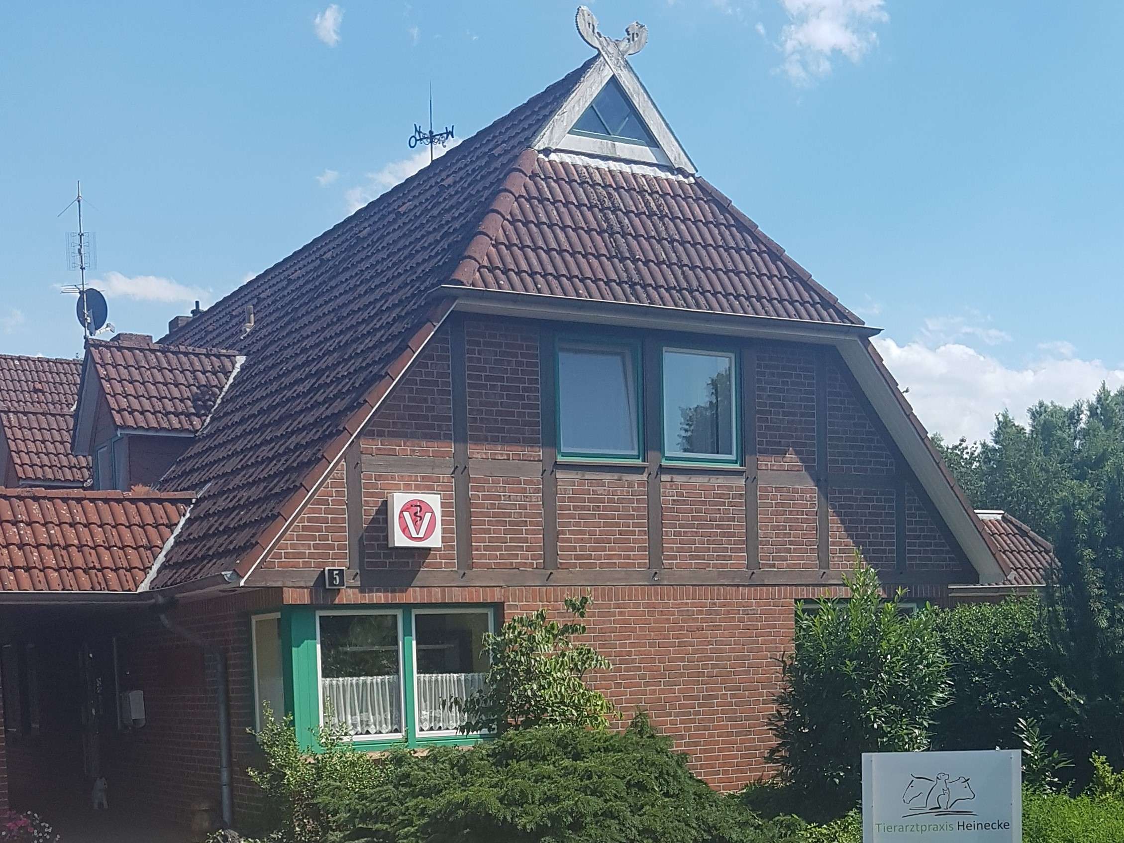 Ansicht 1 von Tierarztpraxis Gerd und Kristin Heinecke bei Winsen/Luhe