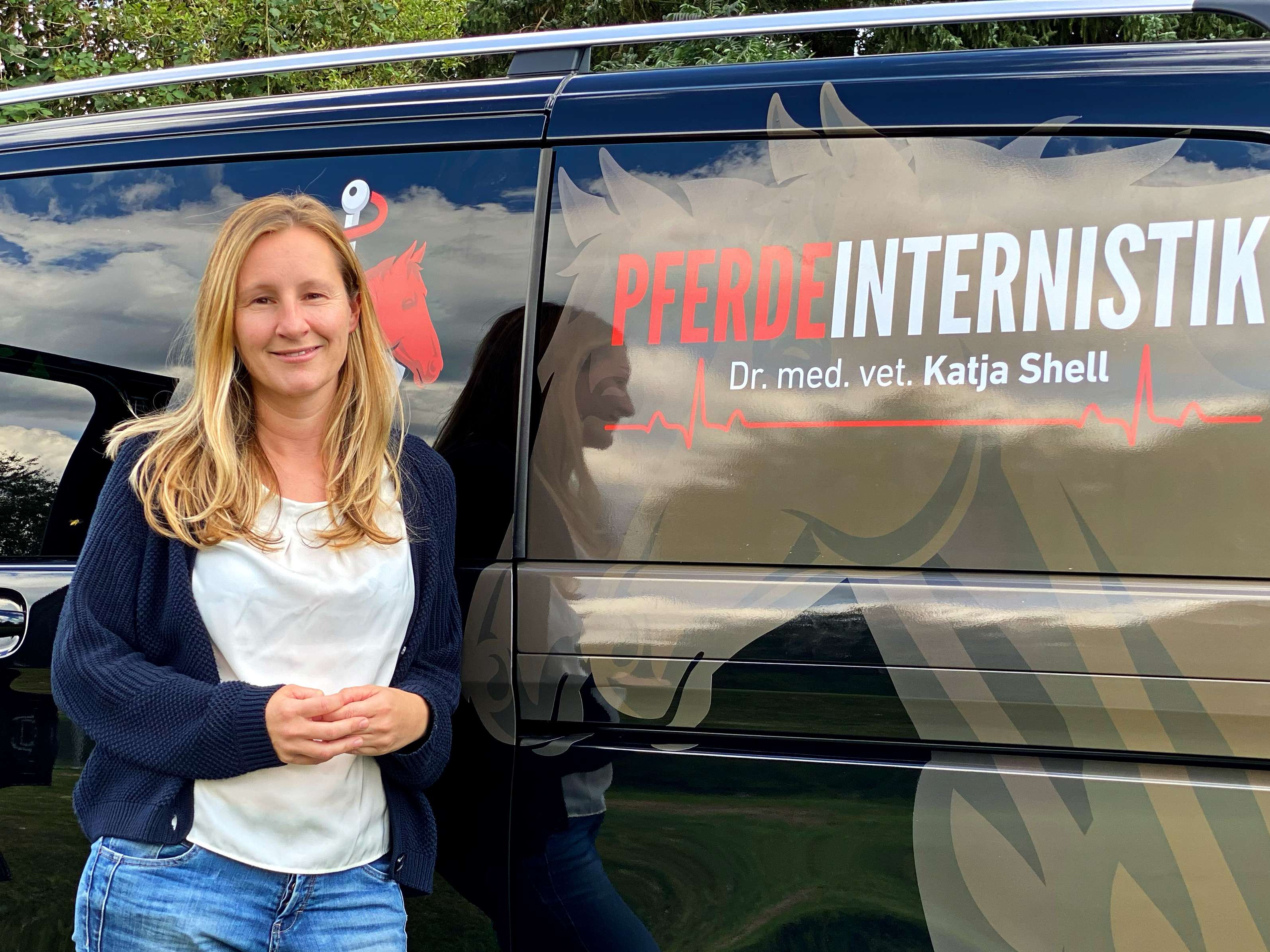 Ansicht 2 von Pferdeinternistik Dr. med. vet. Katja Shell