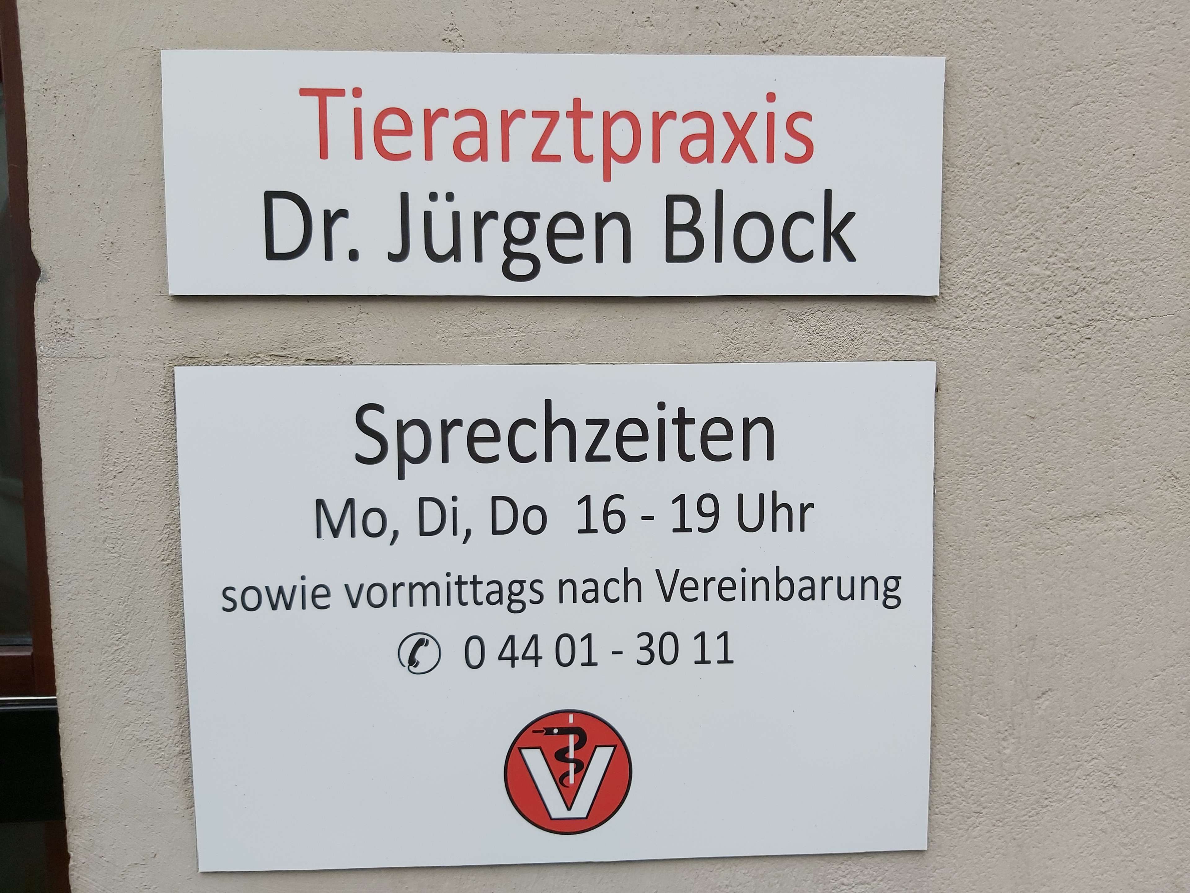 Ansicht 1 von Dr. med. vet. Jürgen Block