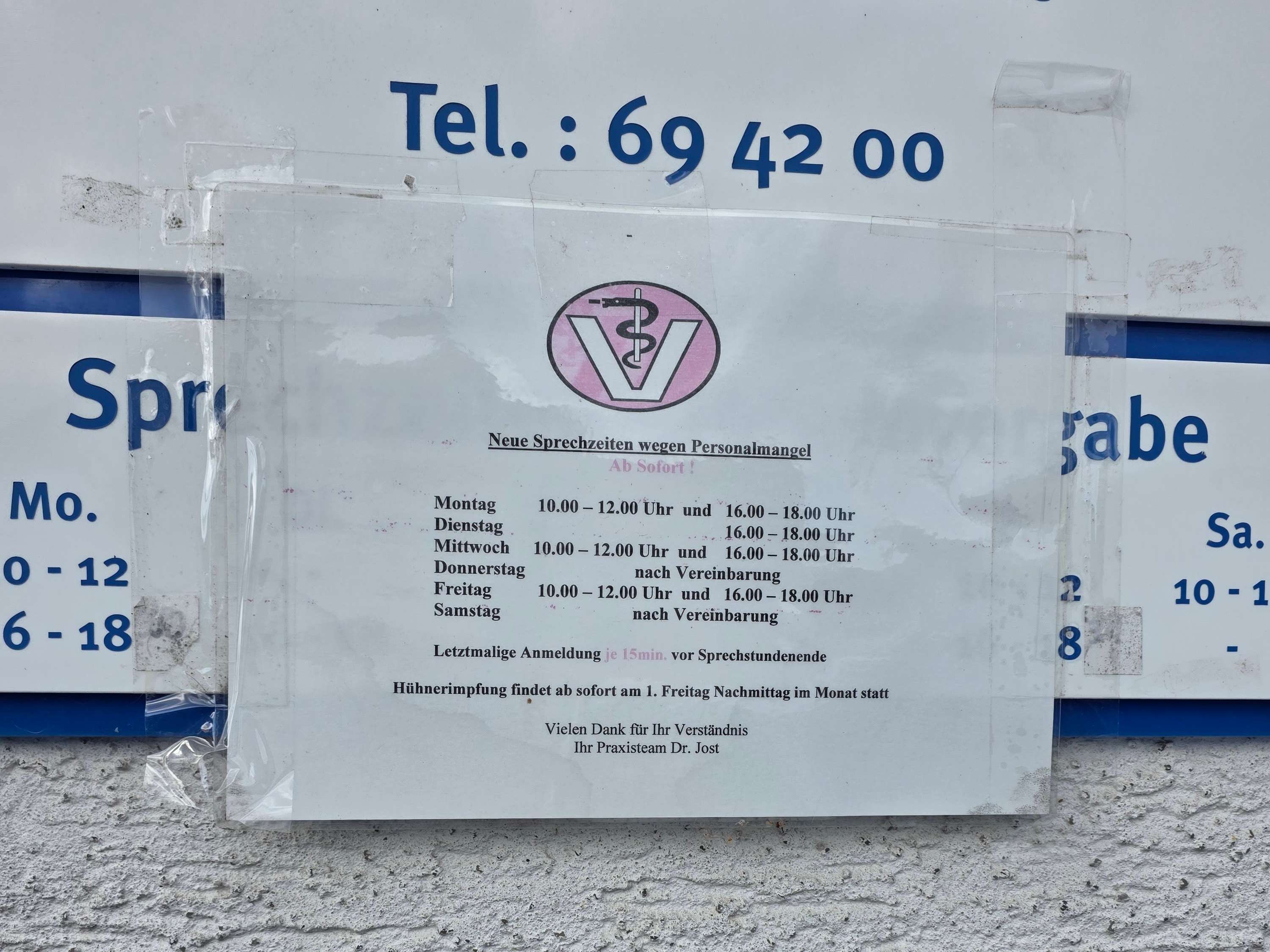 Ansicht 2 von Dr. med. vet. Reinhard Jost Tierarzt