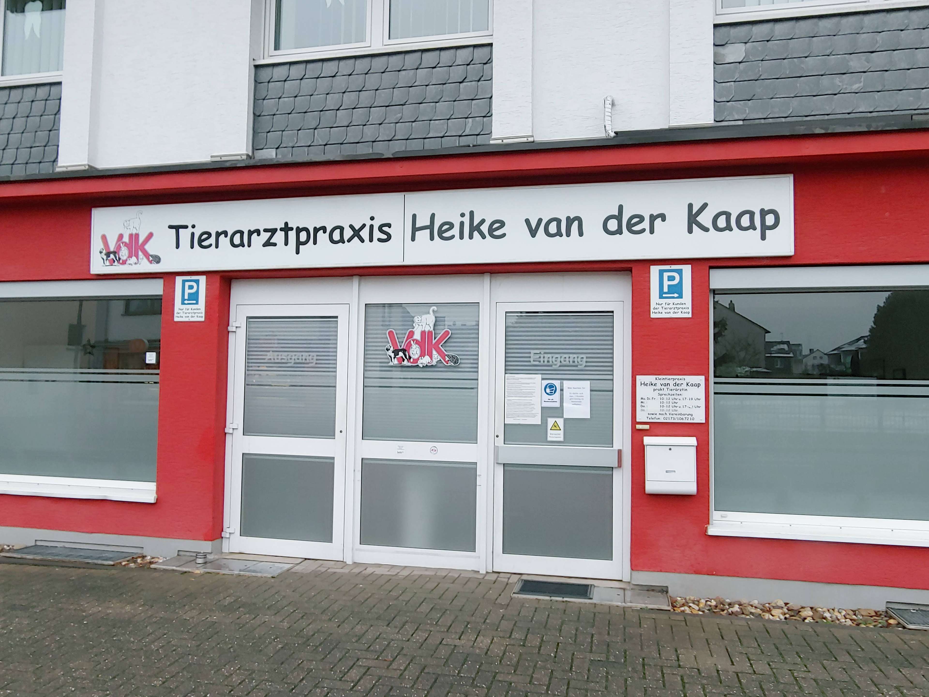 Ansicht 3 von Heike van der Kaap Tierärztin