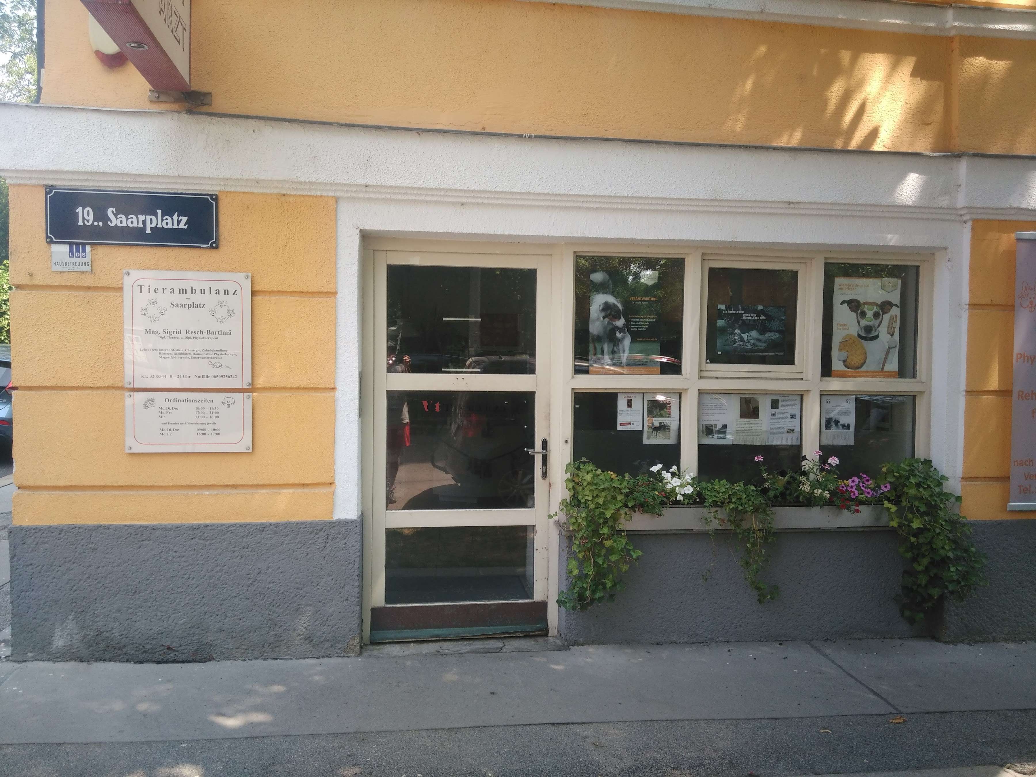 Ansicht 3 von Tierambulanz Am Saarplatz Mag Sigrid Resch - Tierphysiotherapie