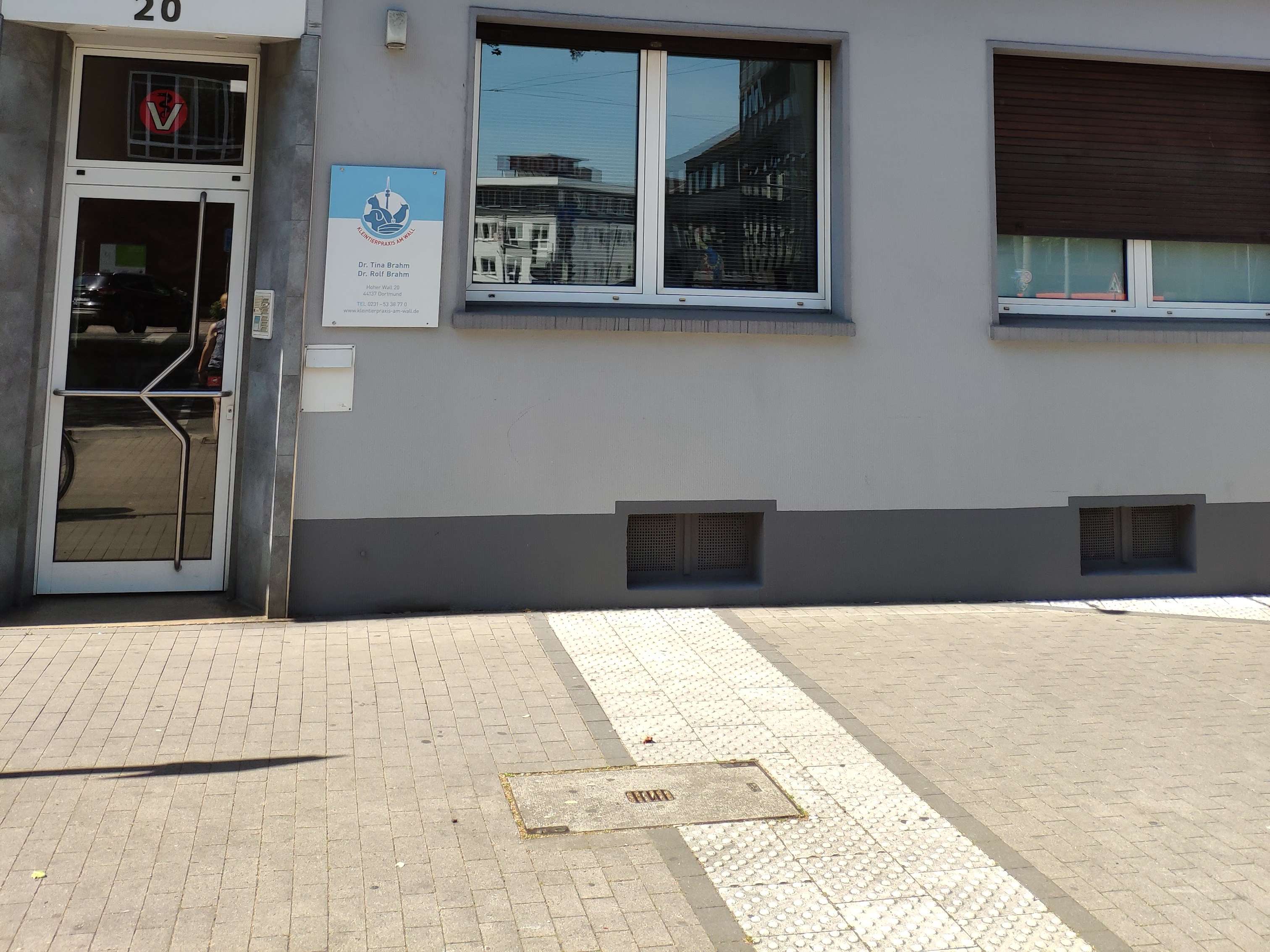 Ansicht 2 von Kleintierpraxis am Wall