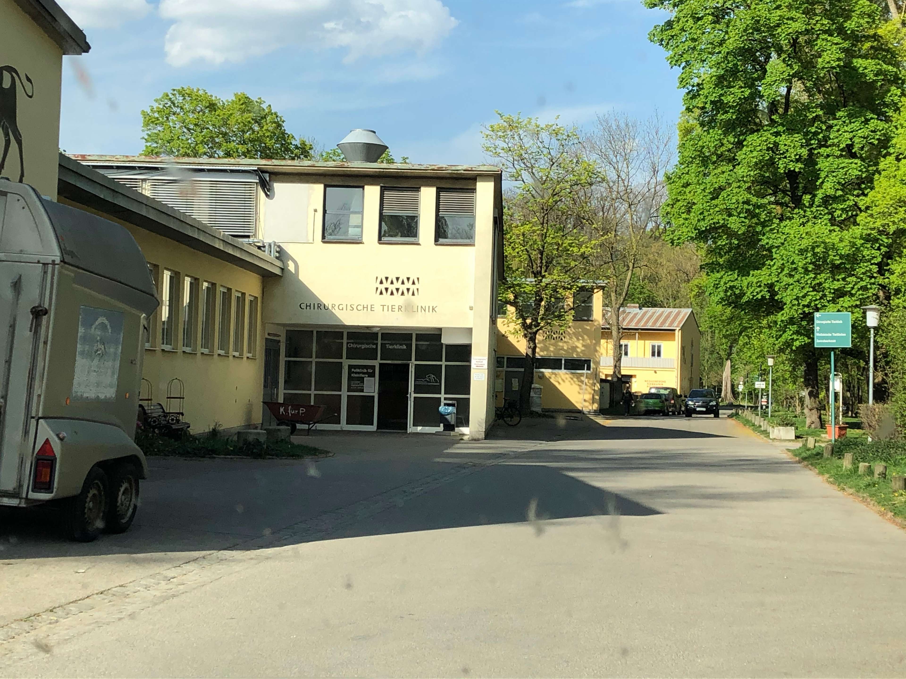 View 1 of Kleintierklinik der LMU München