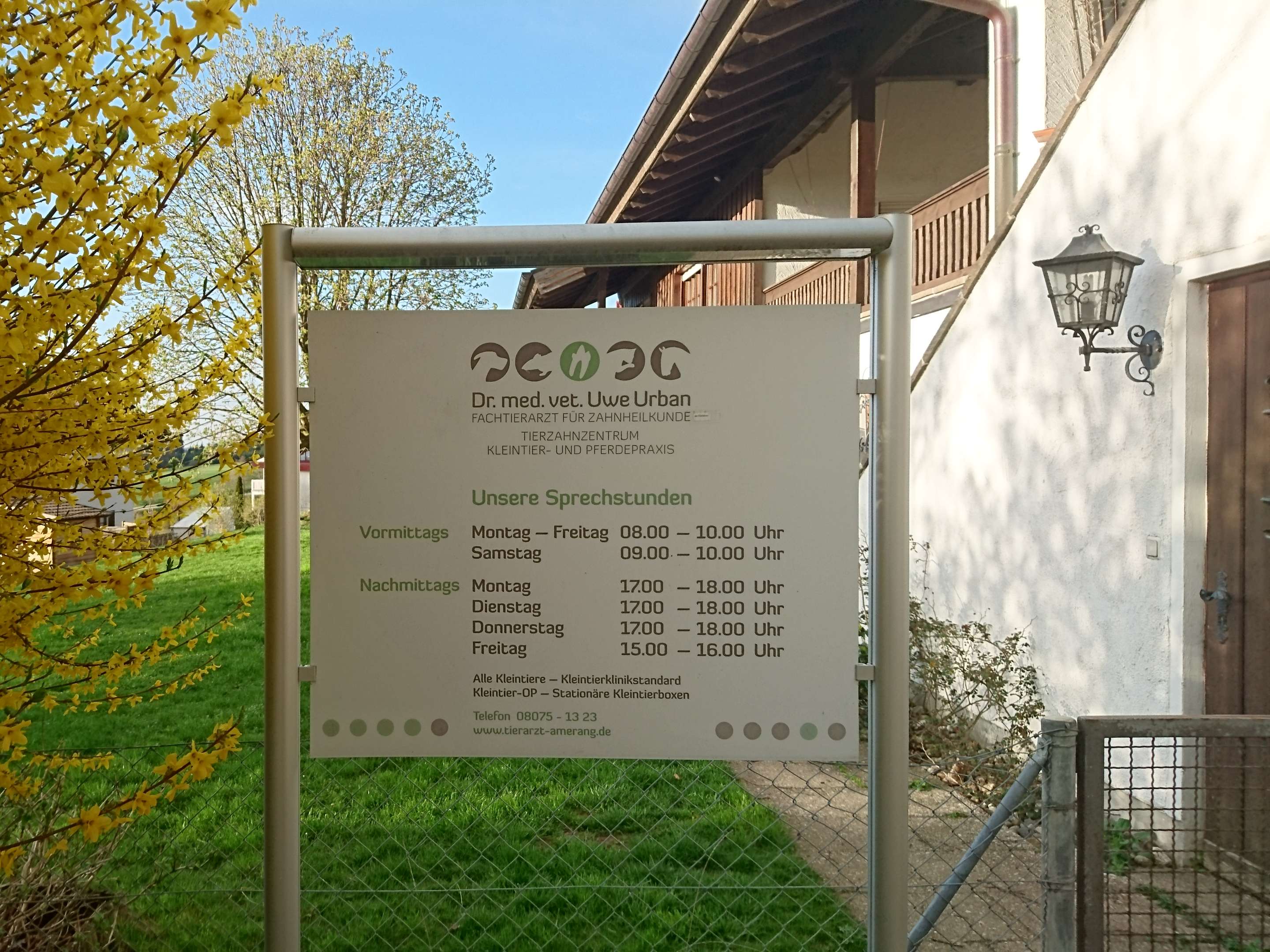 Ansicht 2 von Tierarztpraxis Dr. med. vet. Uwe Urban