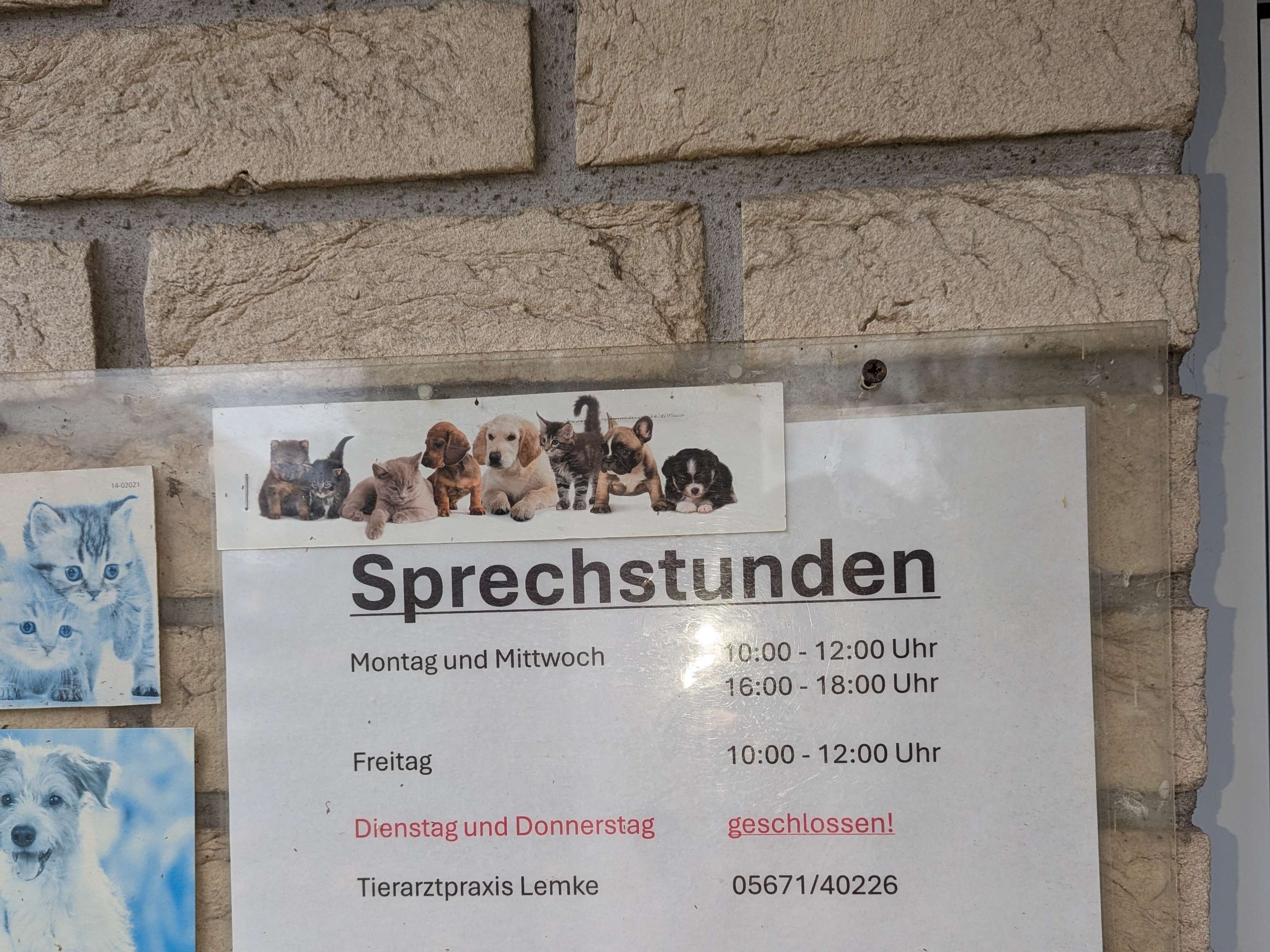 Ansicht 1 von Tierarzt Praxis Lemke