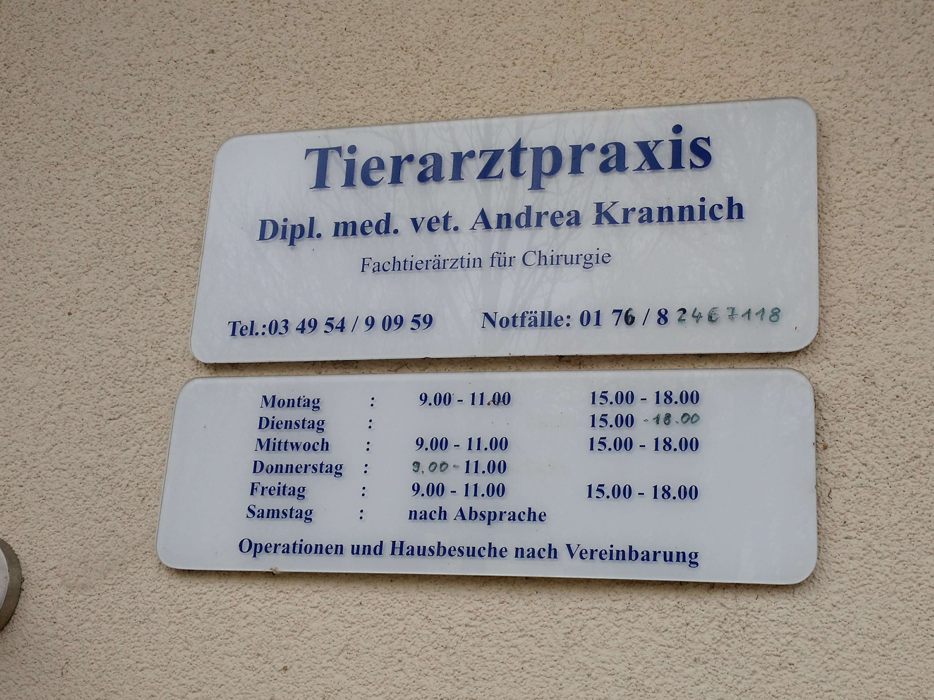 Ansicht 4 von Dipl.-Med.-Vet. A. Krannich