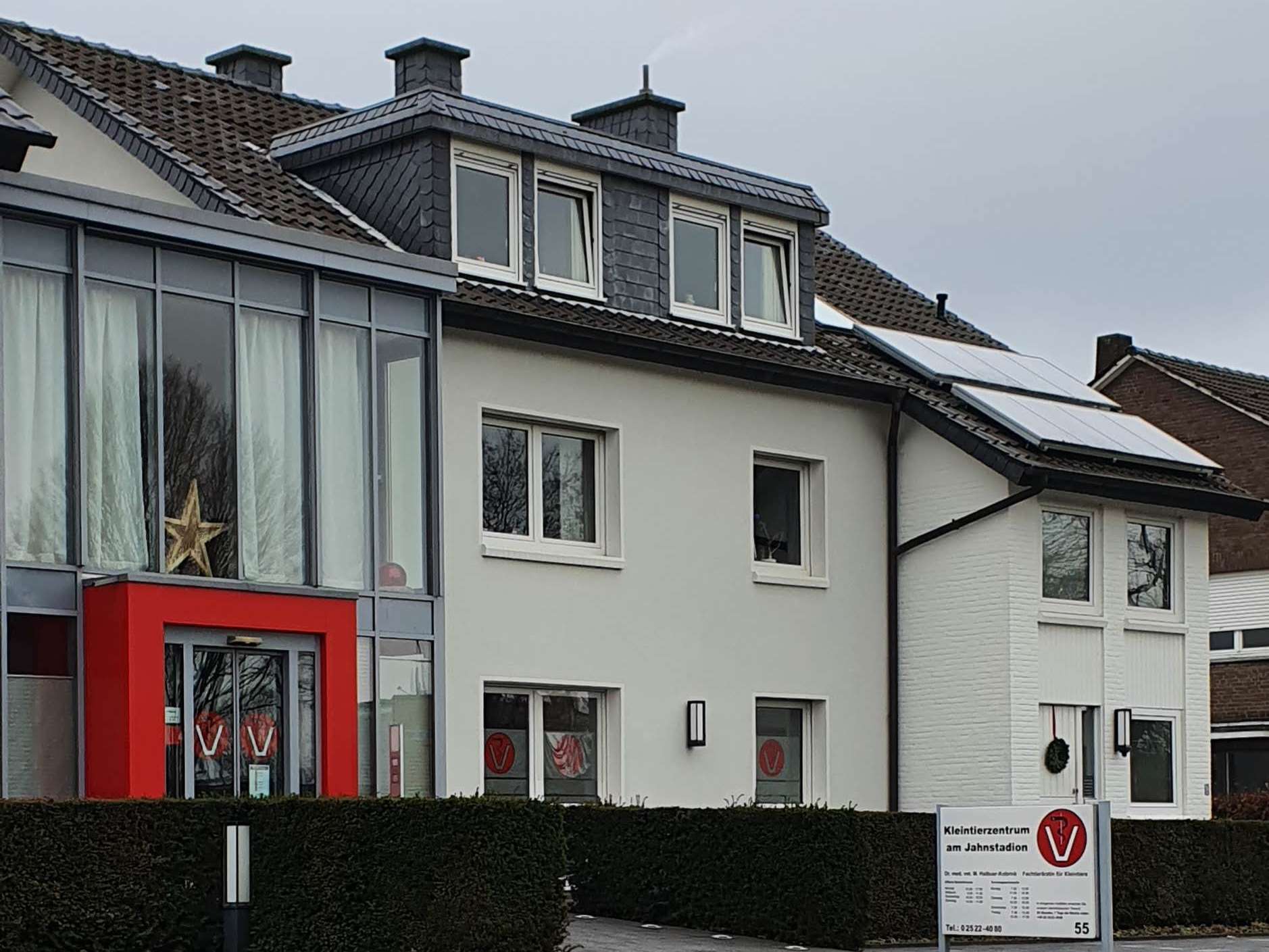 Ansicht 2 von Kleintierzentrum am Jahnstadion - Oelde