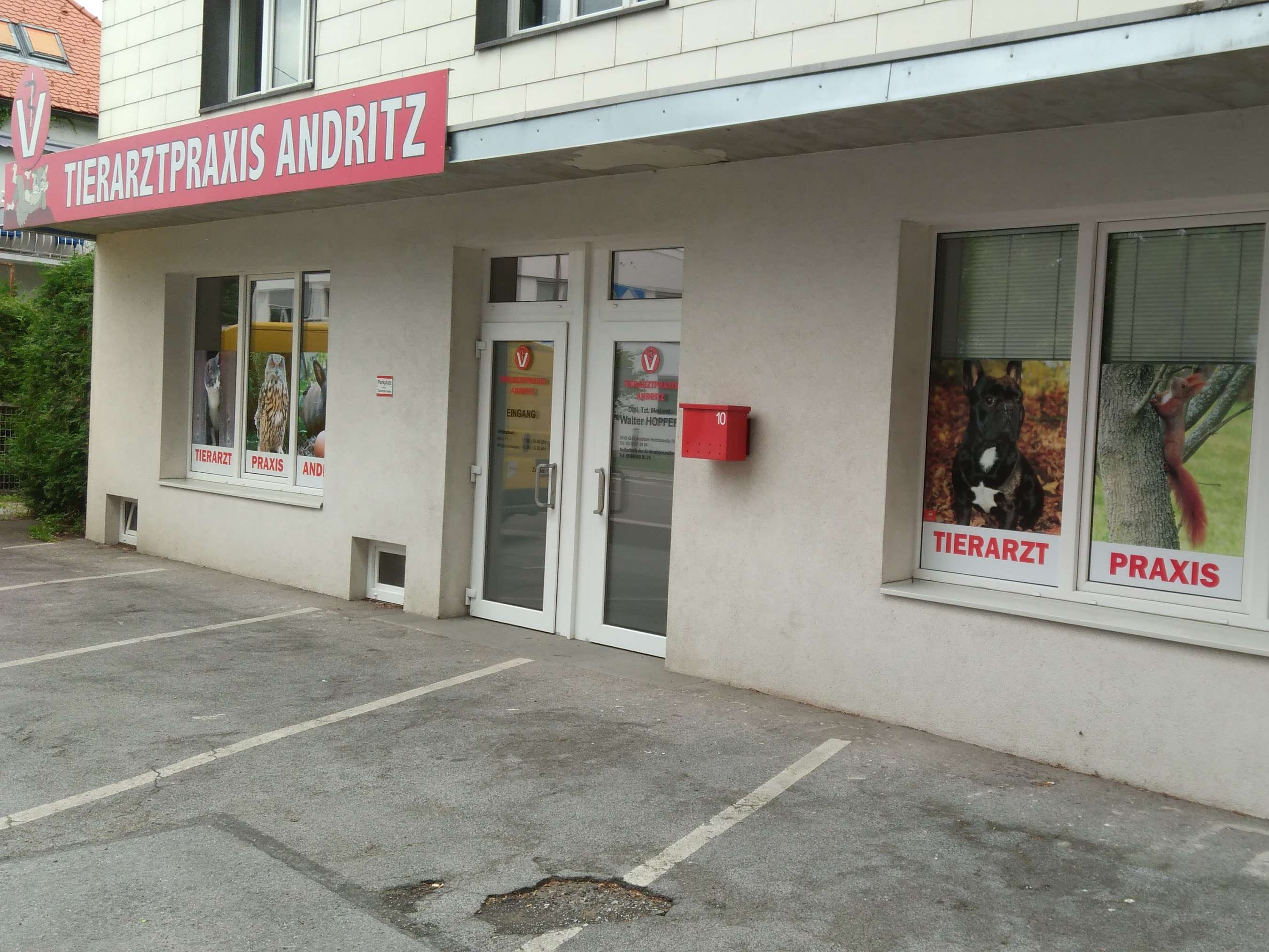 Ansicht 1 von Tierarztpraxis Andritz Dr. Hopfer