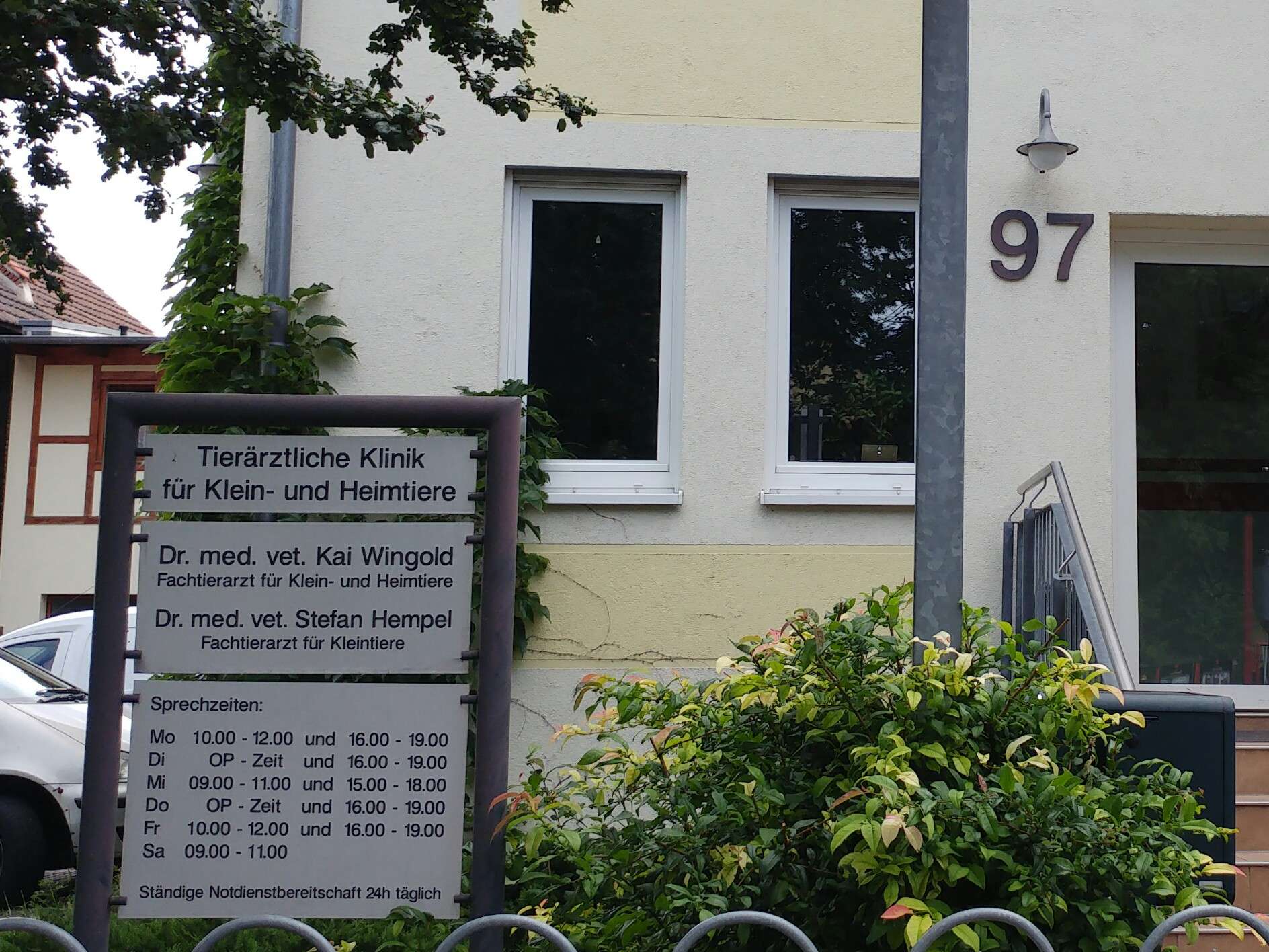 Ansicht 1 von Tierärztliche Klinik für Klein- und Heimtiere