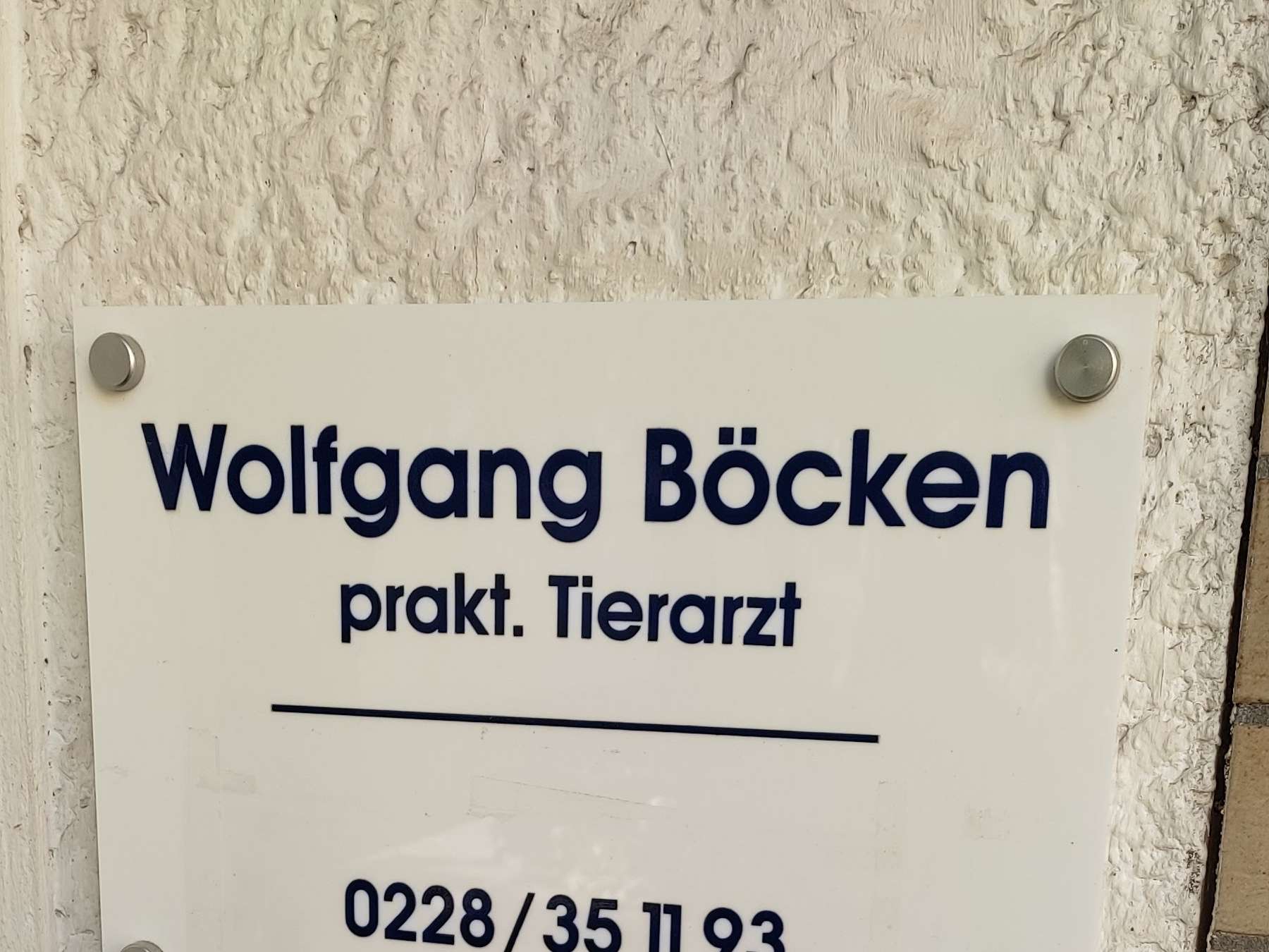 Ansicht 1 von Wolfgang Böcken | Tierarzt