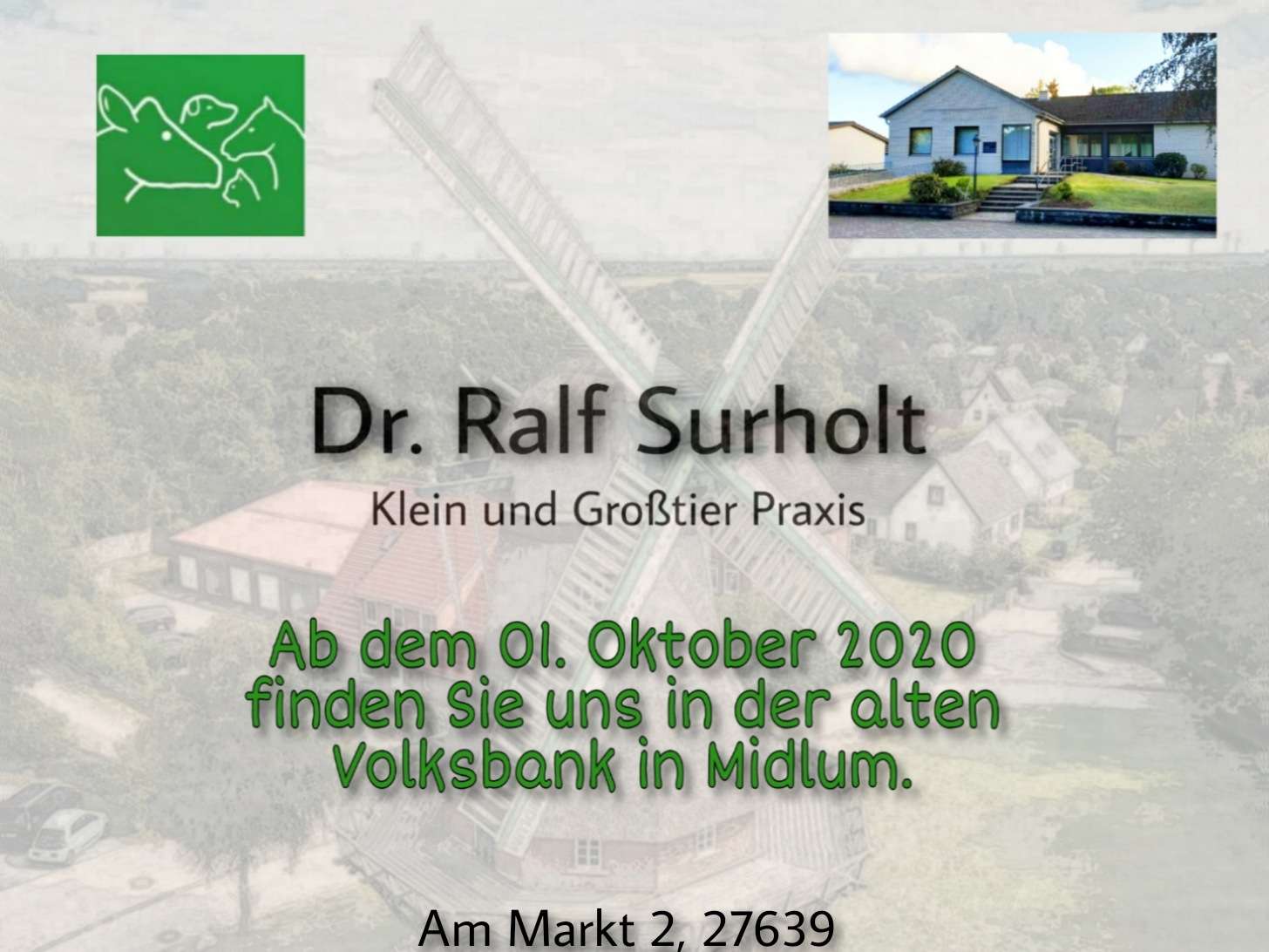 Ansicht 1 von Tierarztpraxis Dr. Ralf Surholt