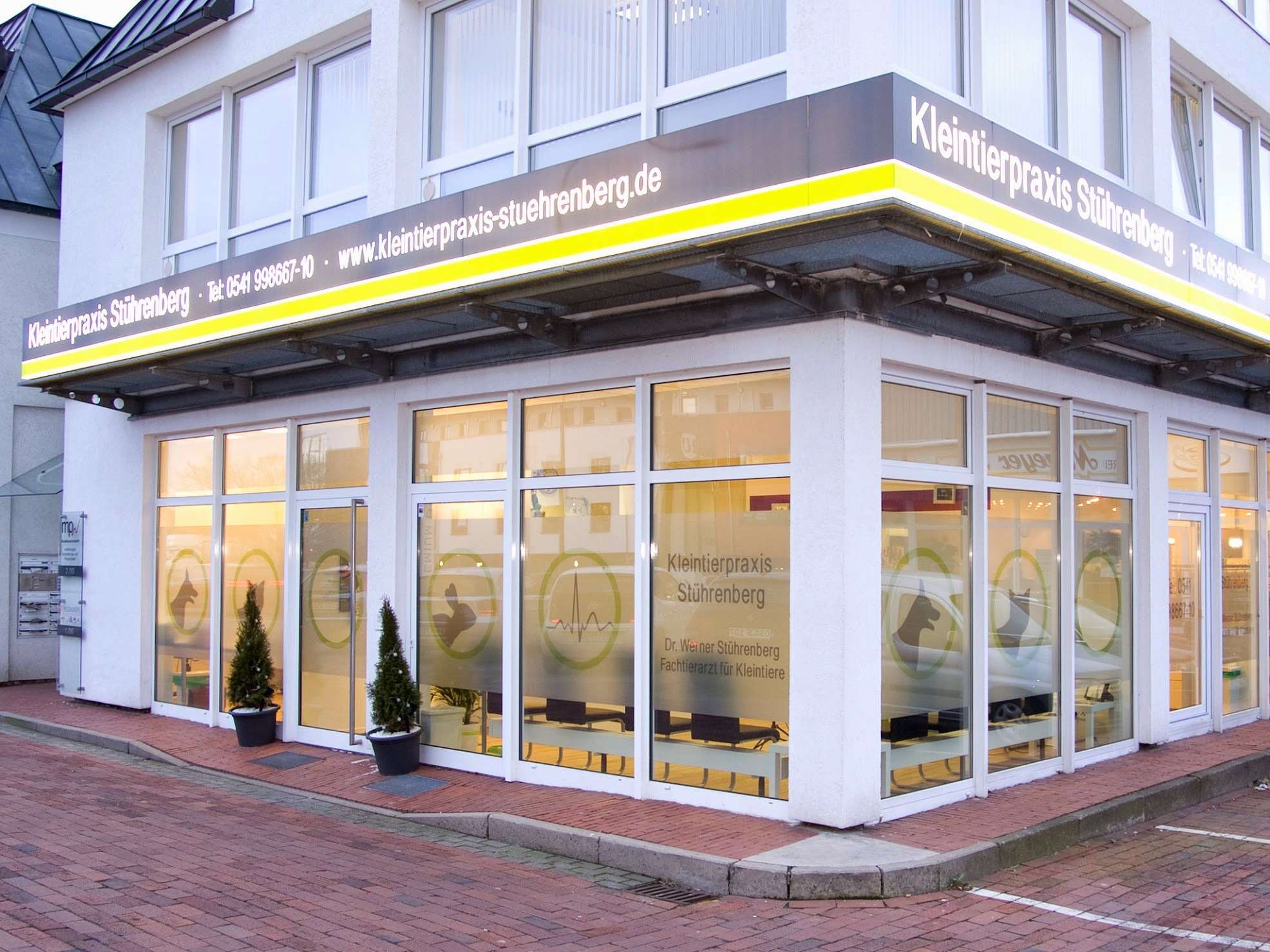 Ansicht 1 von Kleintierpraxis Stührenberg Osnabrück