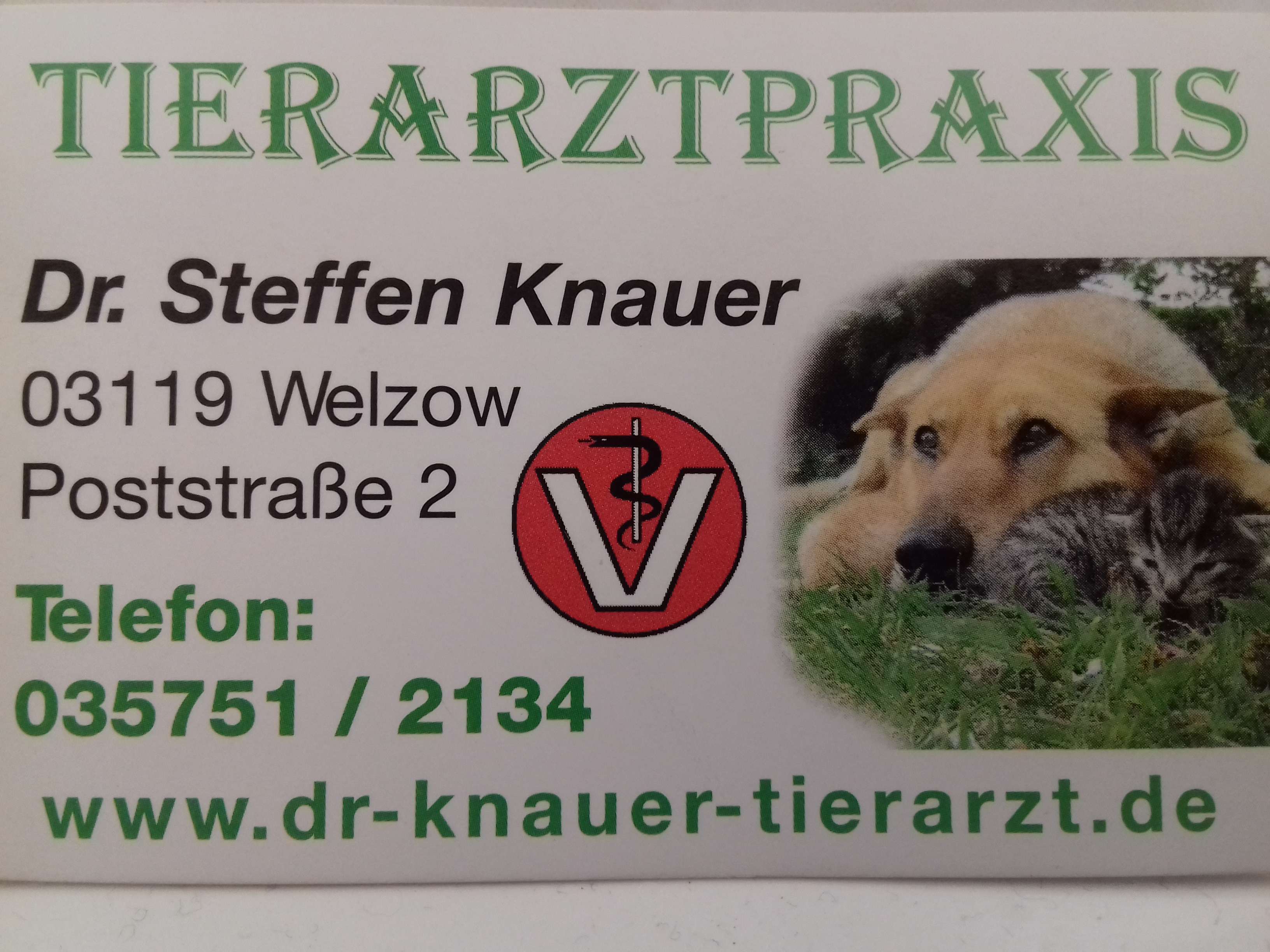 View 1 of Dr.med. vet. Steffen Knauer
