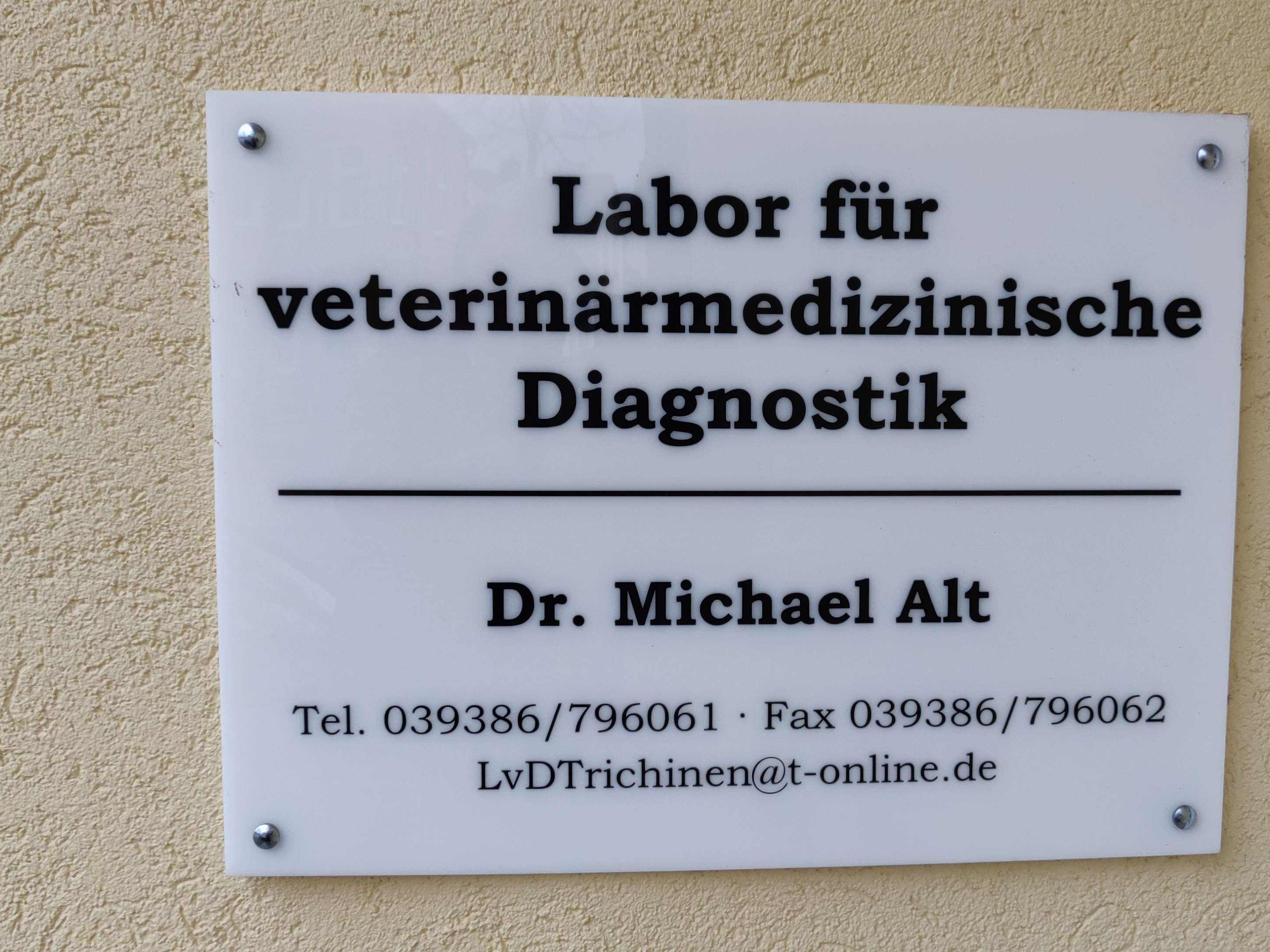 Ansicht 1 von Dr. Michael Alt